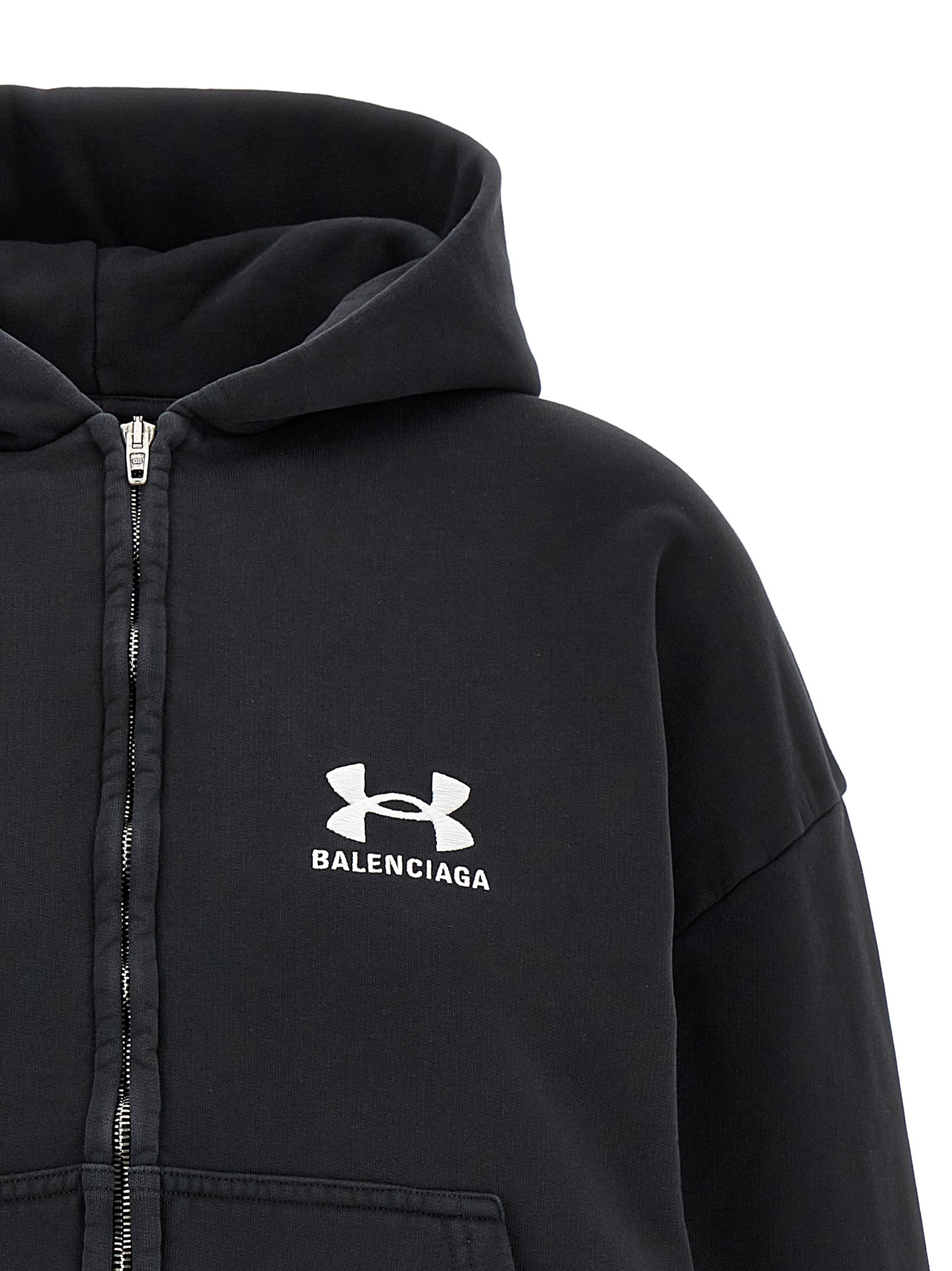 Balenciaga Hoodie X Under Armour®