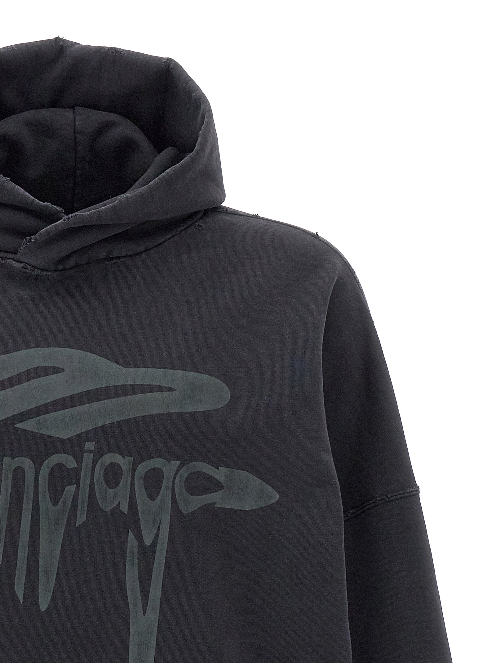 Balenciaga '3B Liquefied' Hoodie