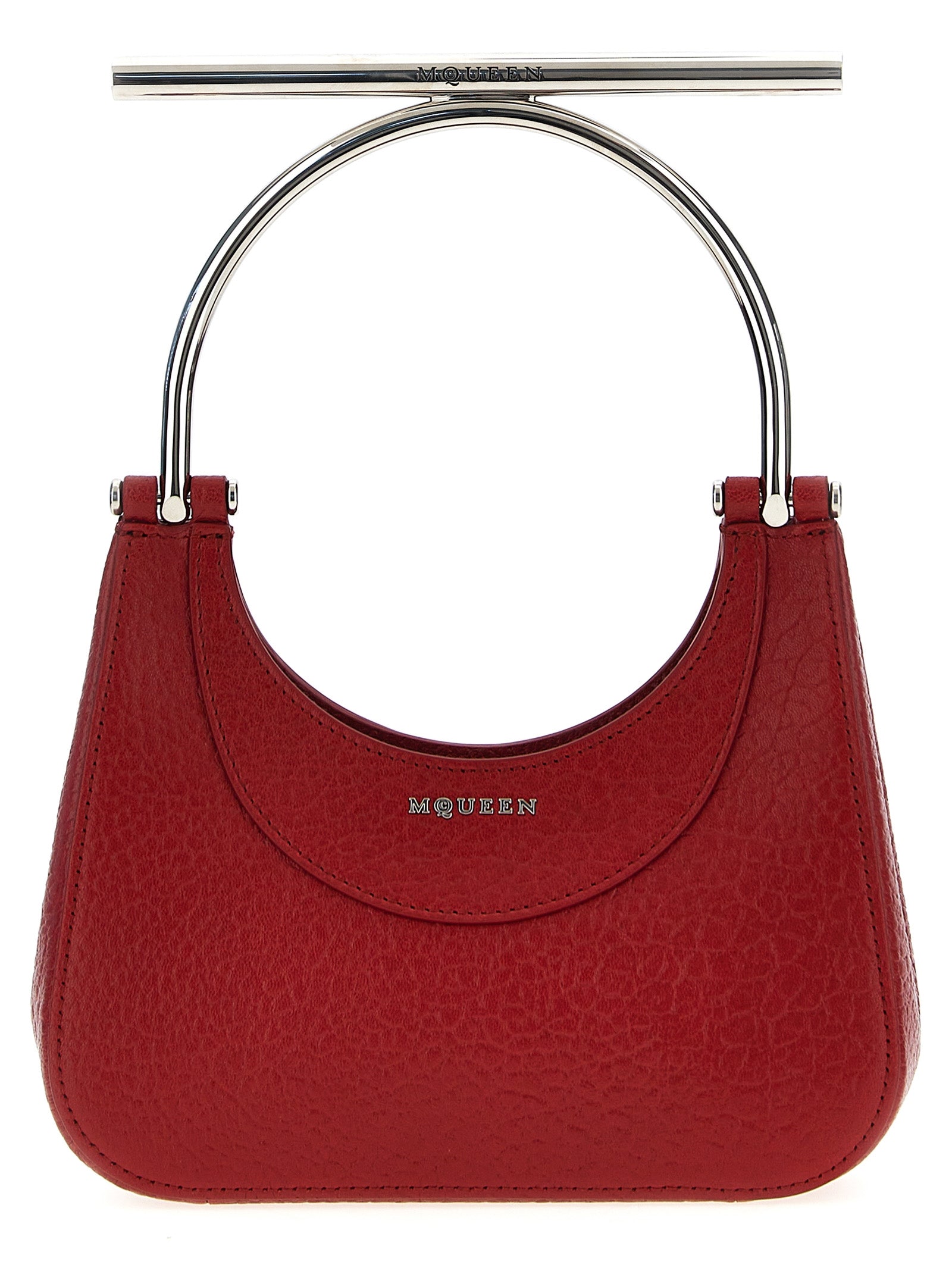 Alexander Mcqueen 'Mini Cross-Bar' Handbag