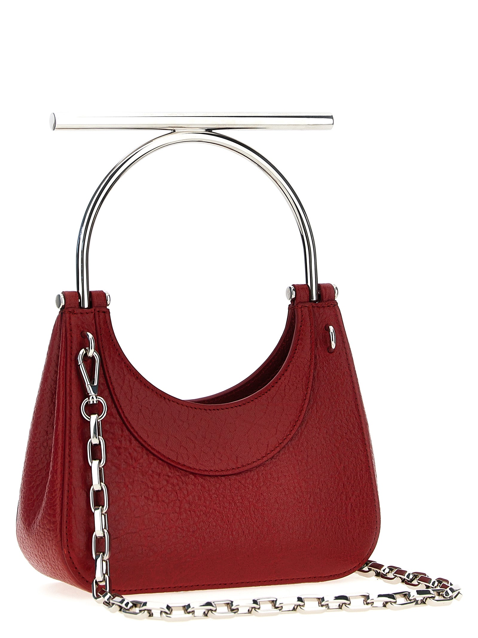 Alexander Mcqueen 'Mini Cross-Bar' Handbag