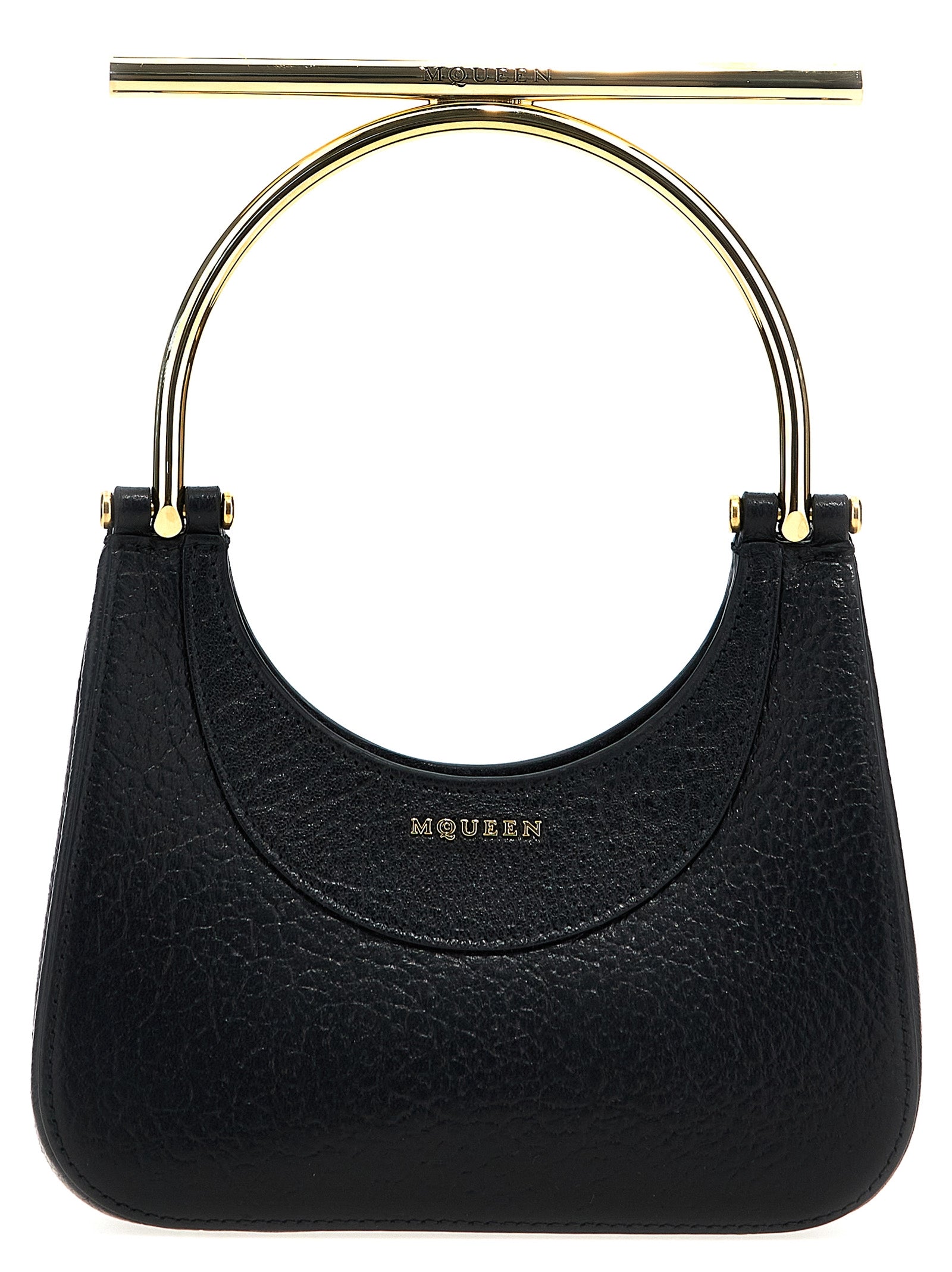 Alexander Mcqueen 'Mini Cross-Bar' Handbag