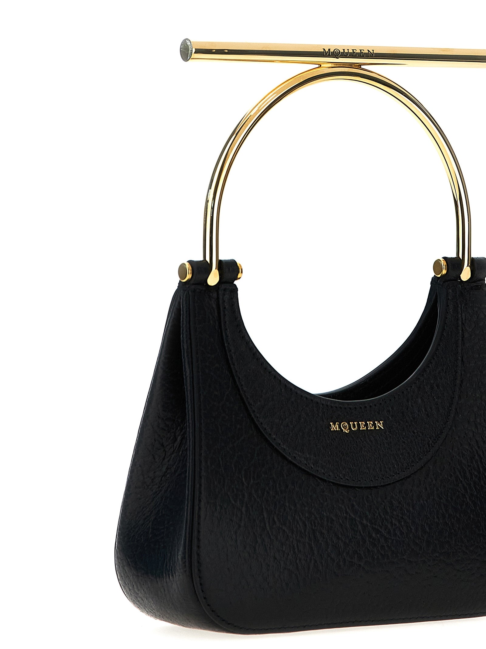 Alexander Mcqueen 'Mini Cross-Bar' Handbag