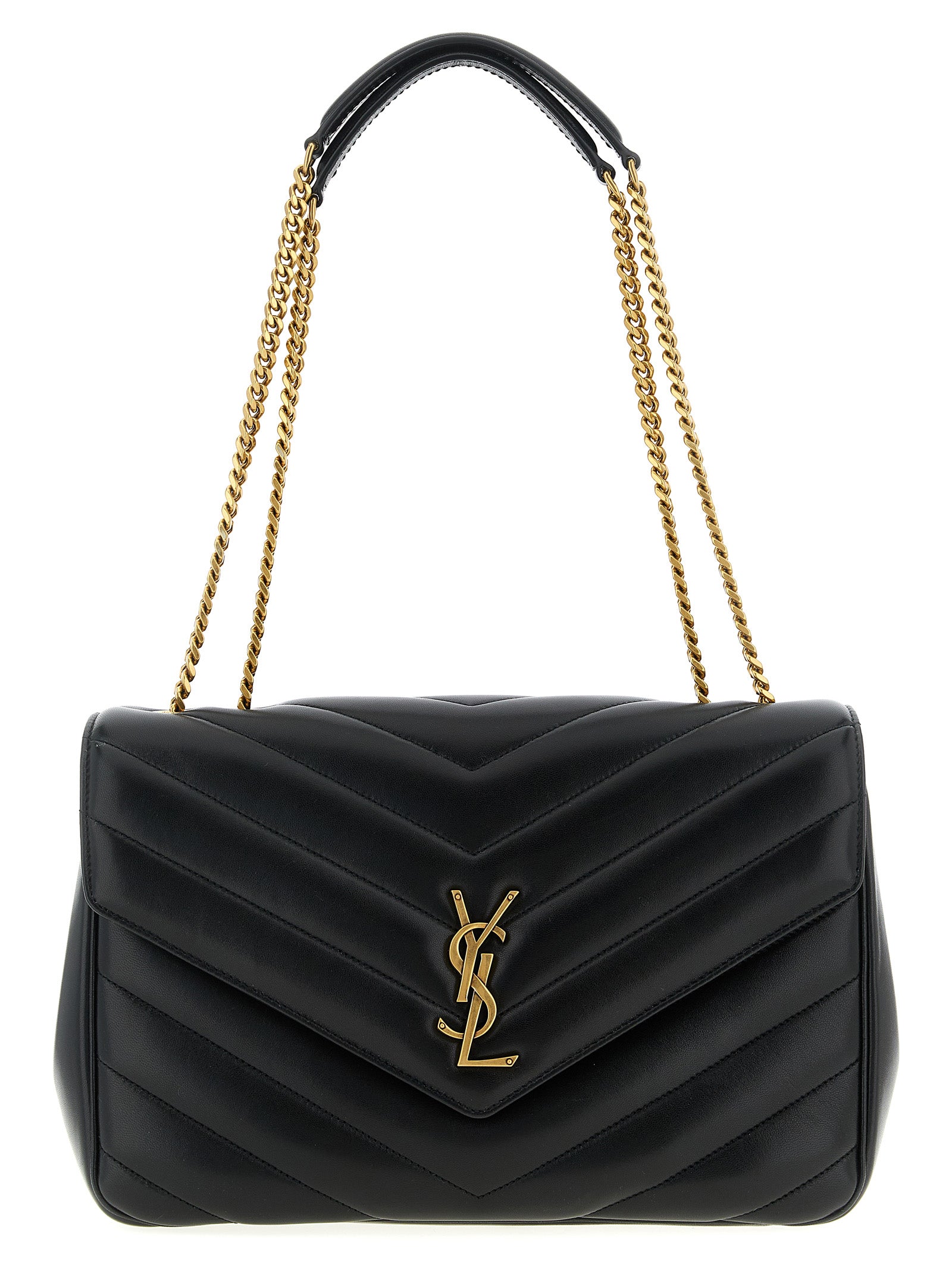 Saint Laurent 'Loulou' Large Shoulder Bag