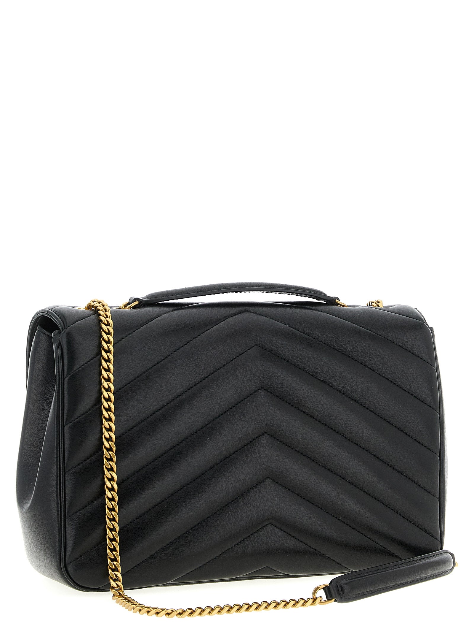 Saint Laurent 'Loulou' Large Shoulder Bag