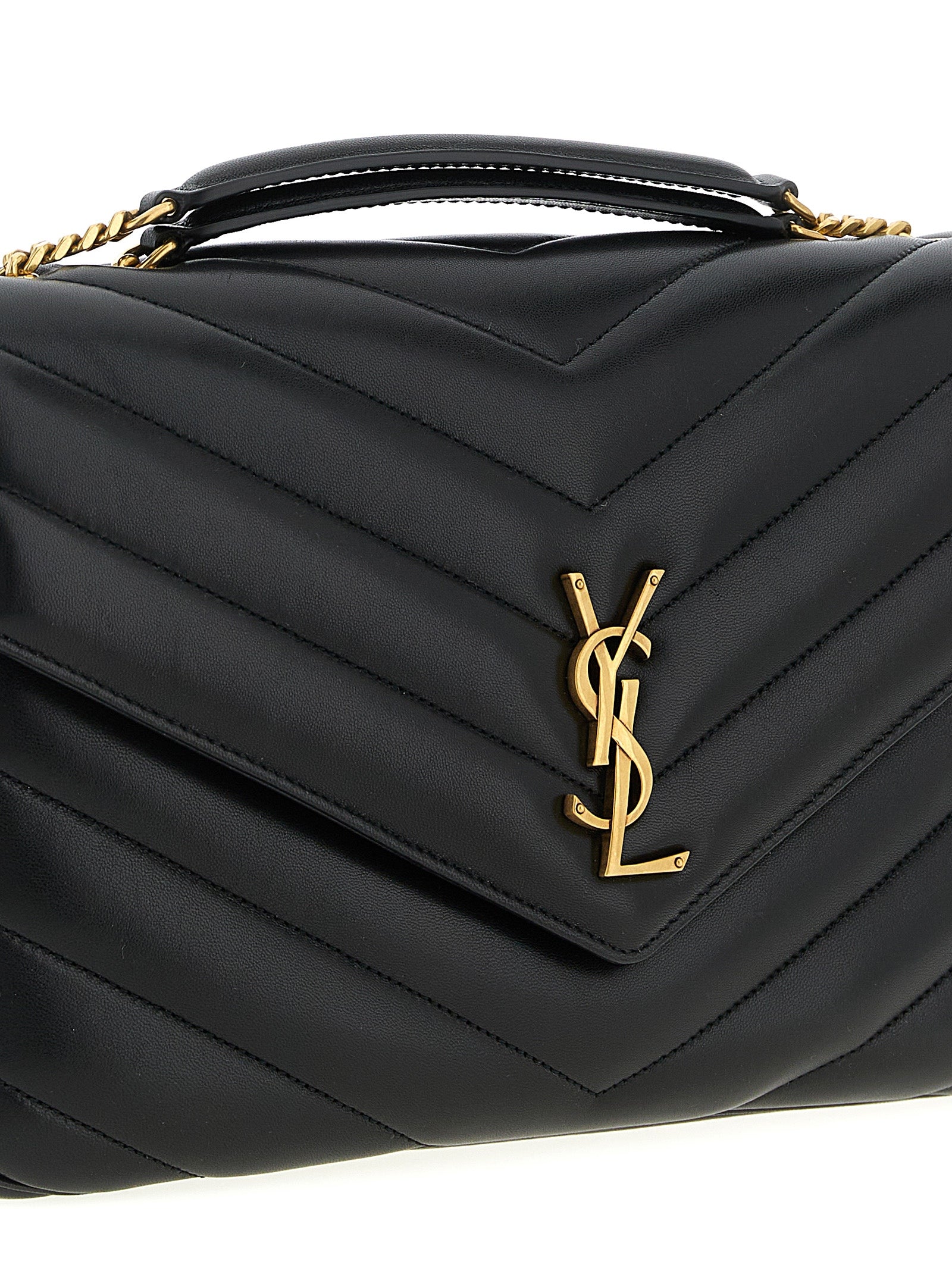 Saint Laurent 'Loulou' Large Shoulder Bag