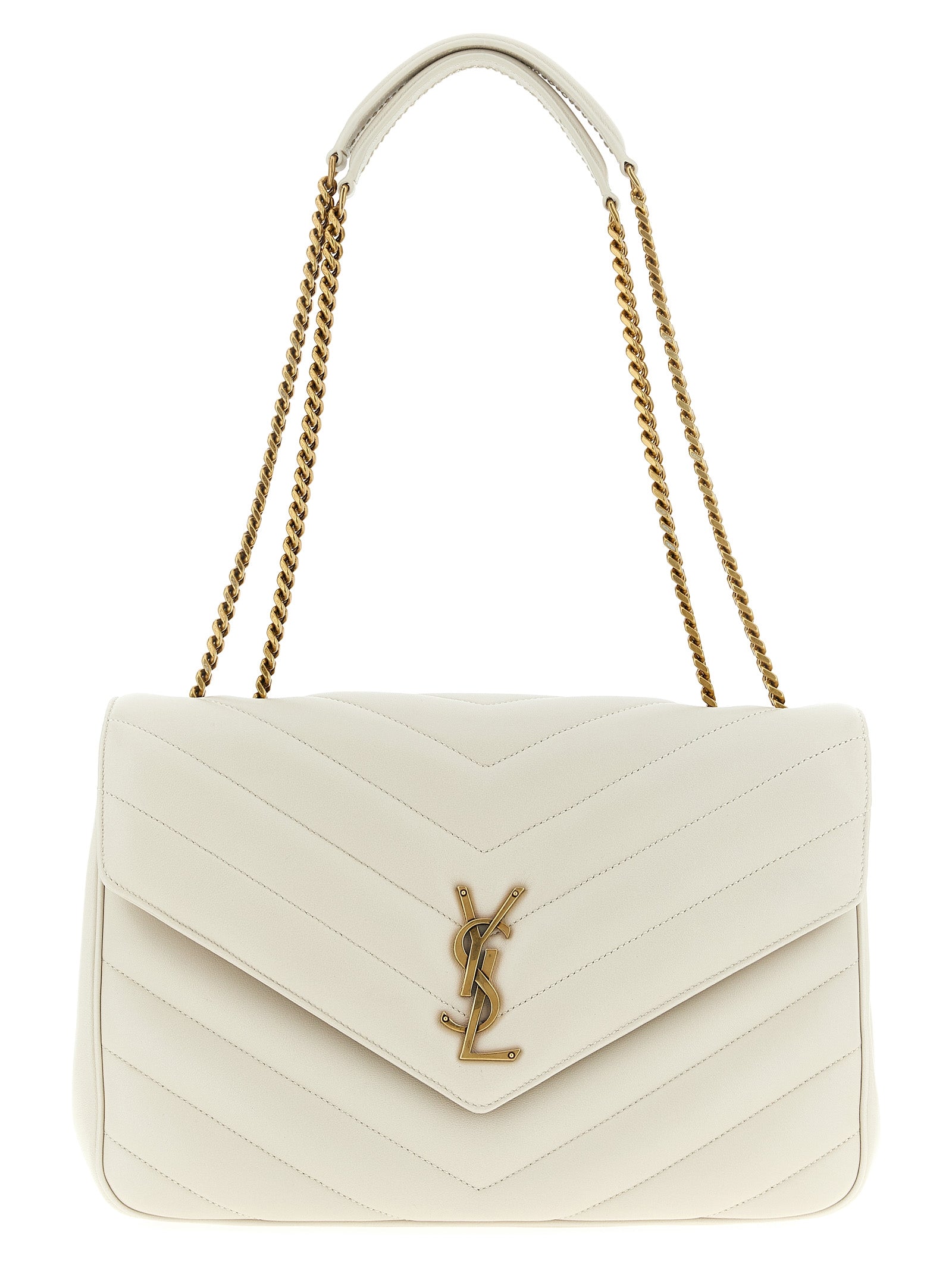 Saint Laurent 'Loulou' Large Shoulder Bag
