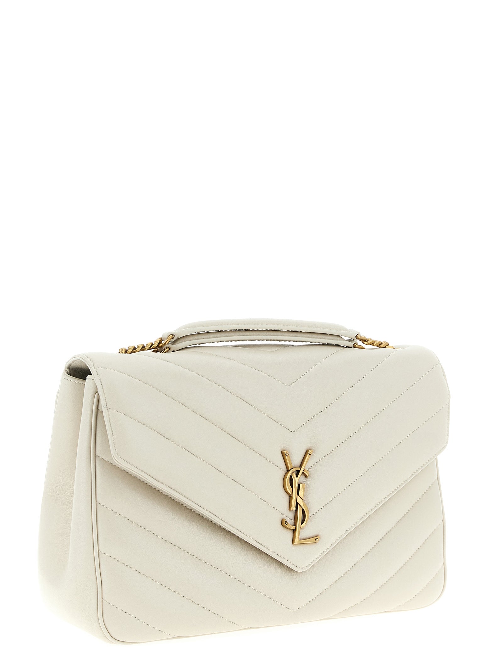 Saint Laurent 'Loulou' Large Shoulder Bag