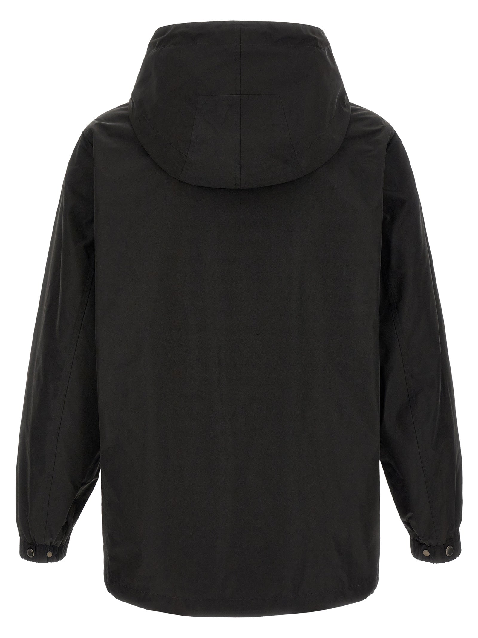 Burberry 'Elmhurst' Hooded Reversible Jacket