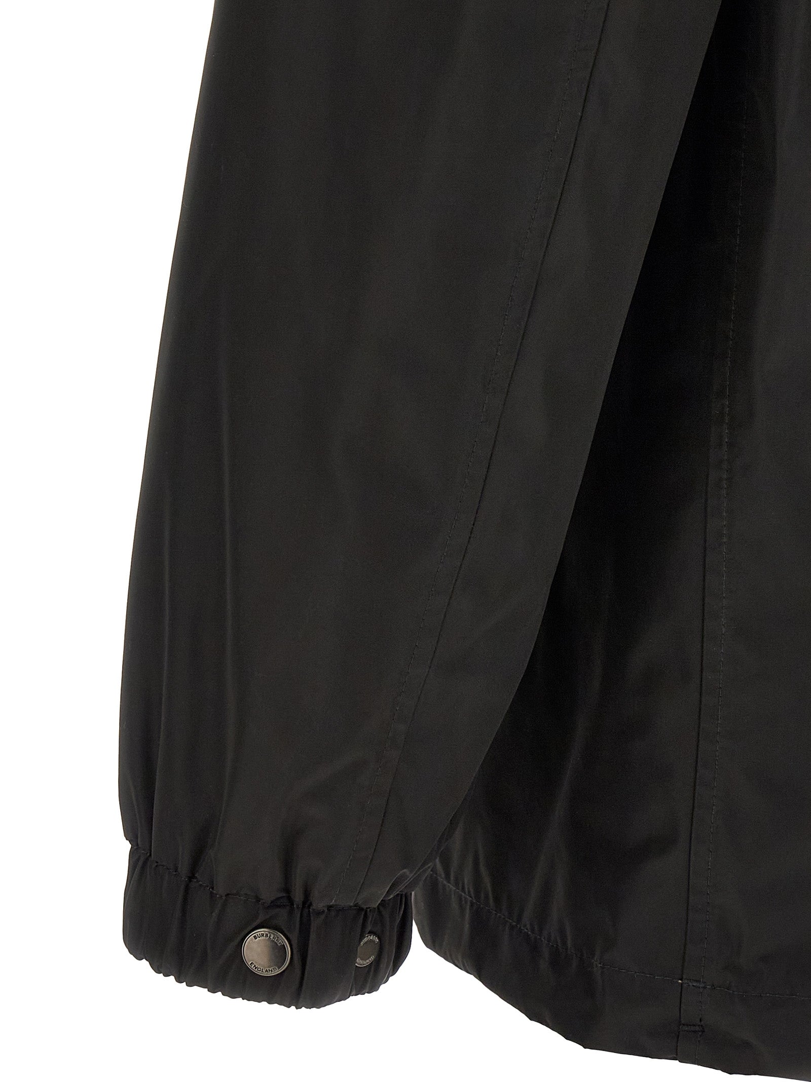 Burberry 'Elmhurst' Hooded Reversible Jacket