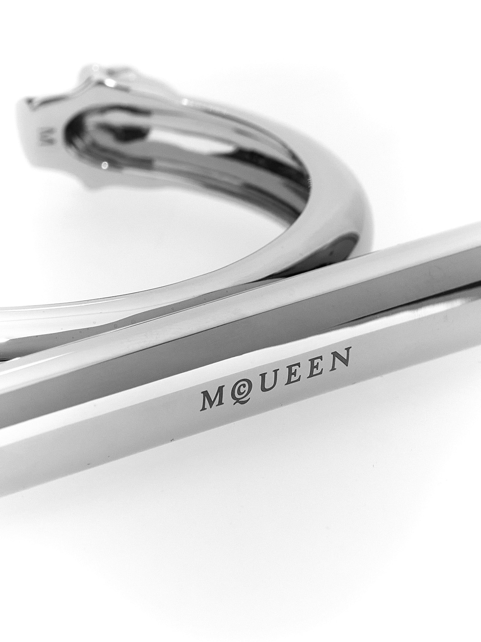 Alexander Mcqueen 'Cross-Bar' Bracelet