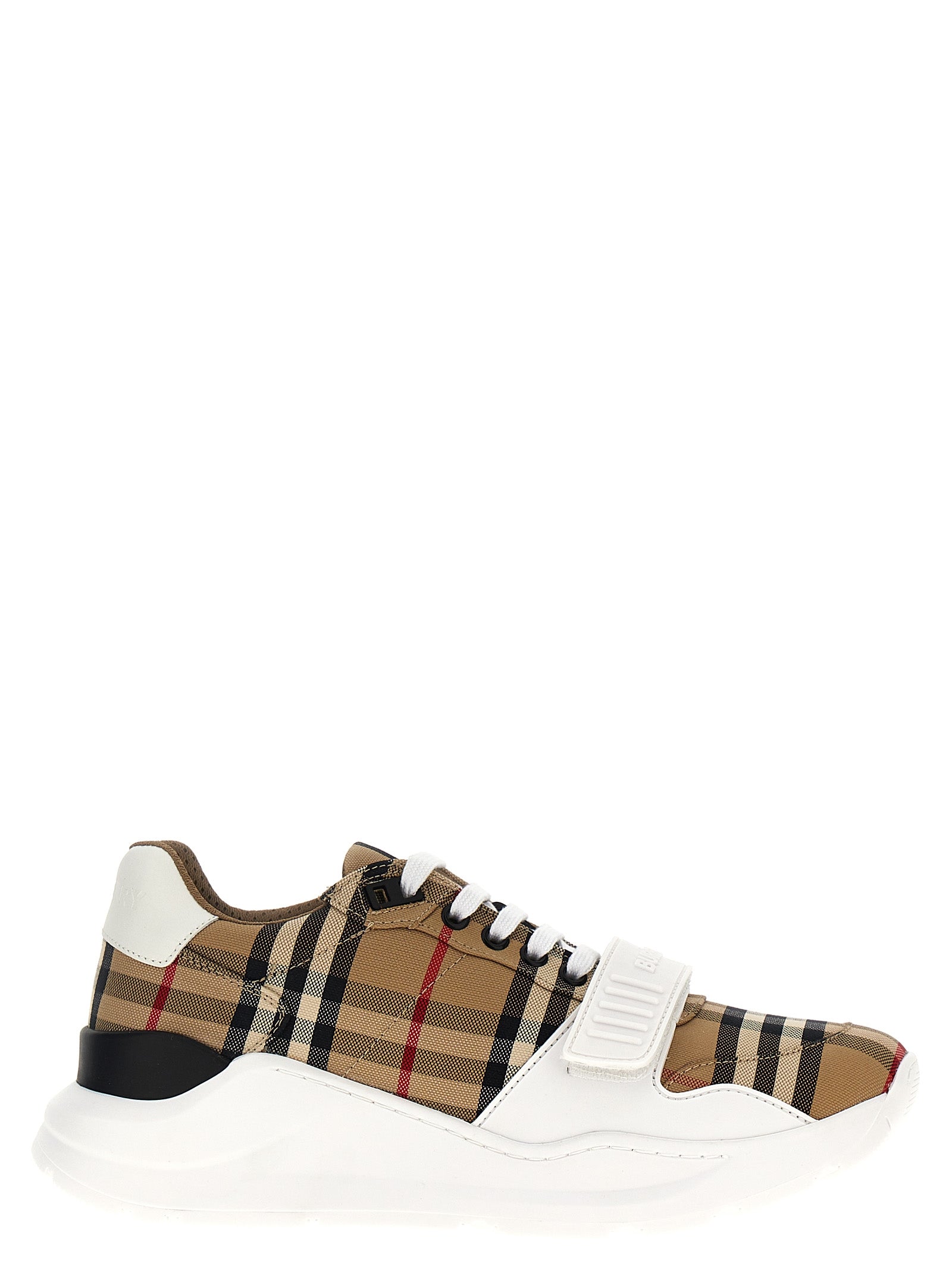 Burberry Check Sneakers