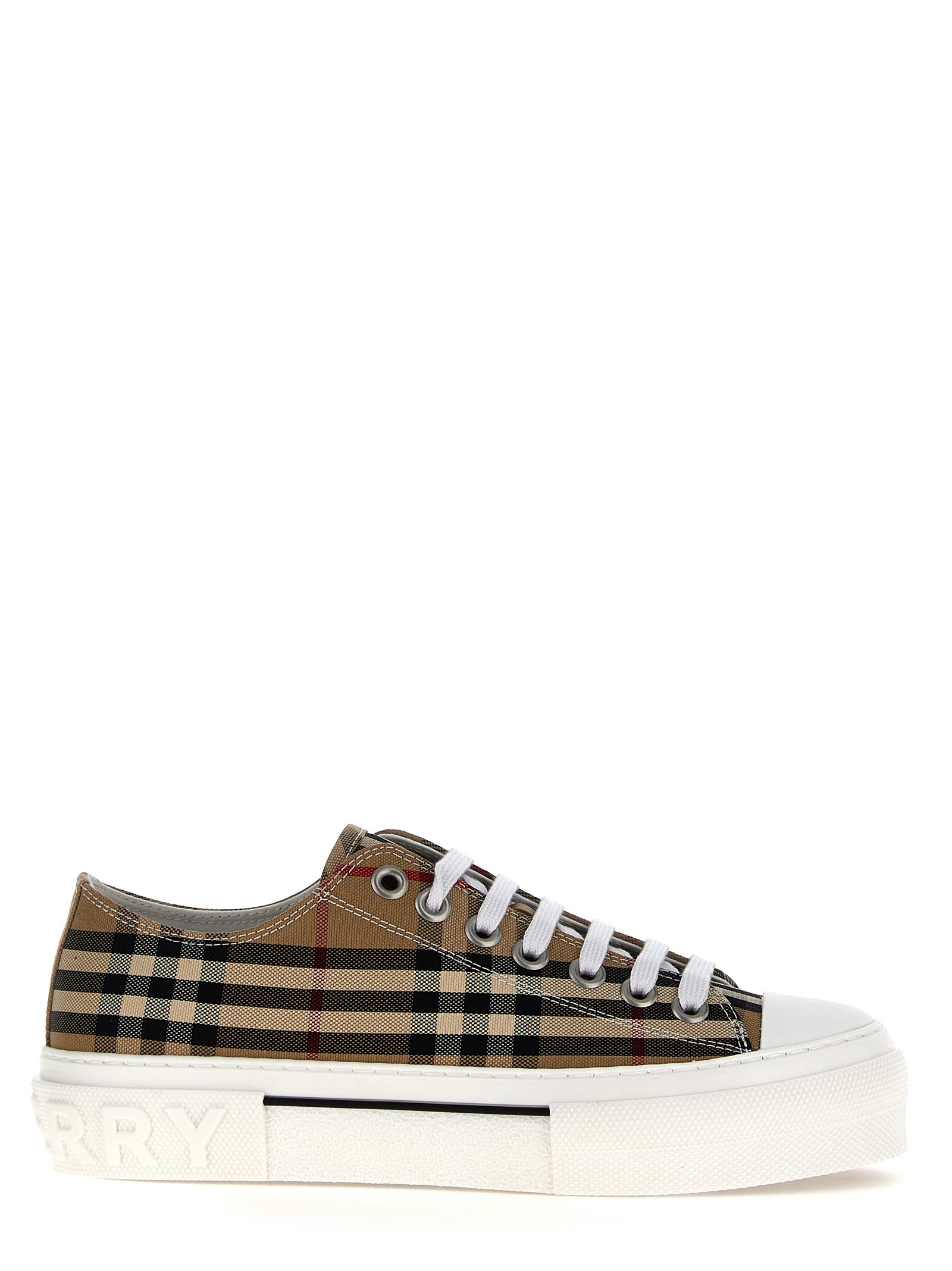 Burberry Check Sneakers