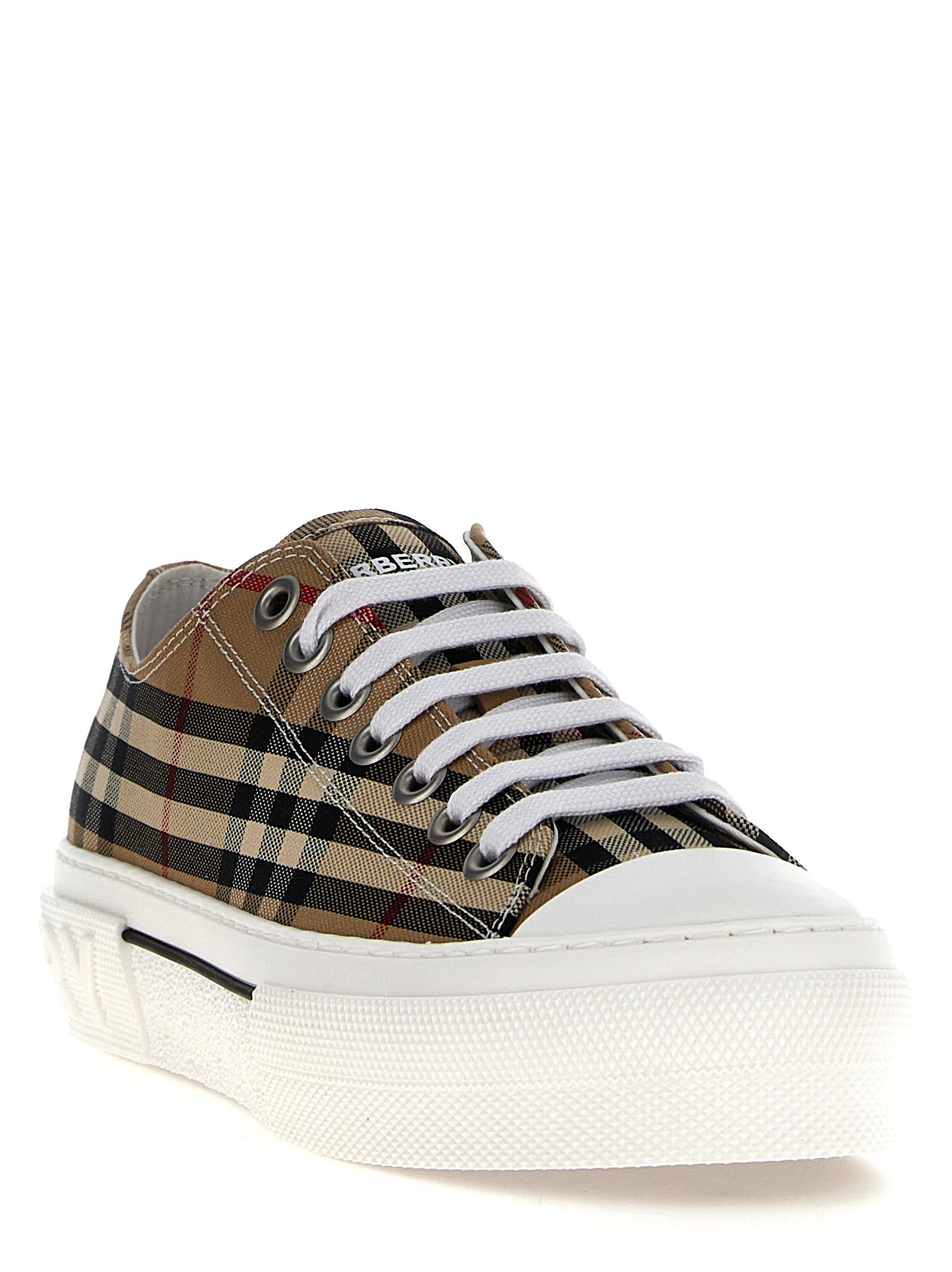 Burberry Check Sneakers