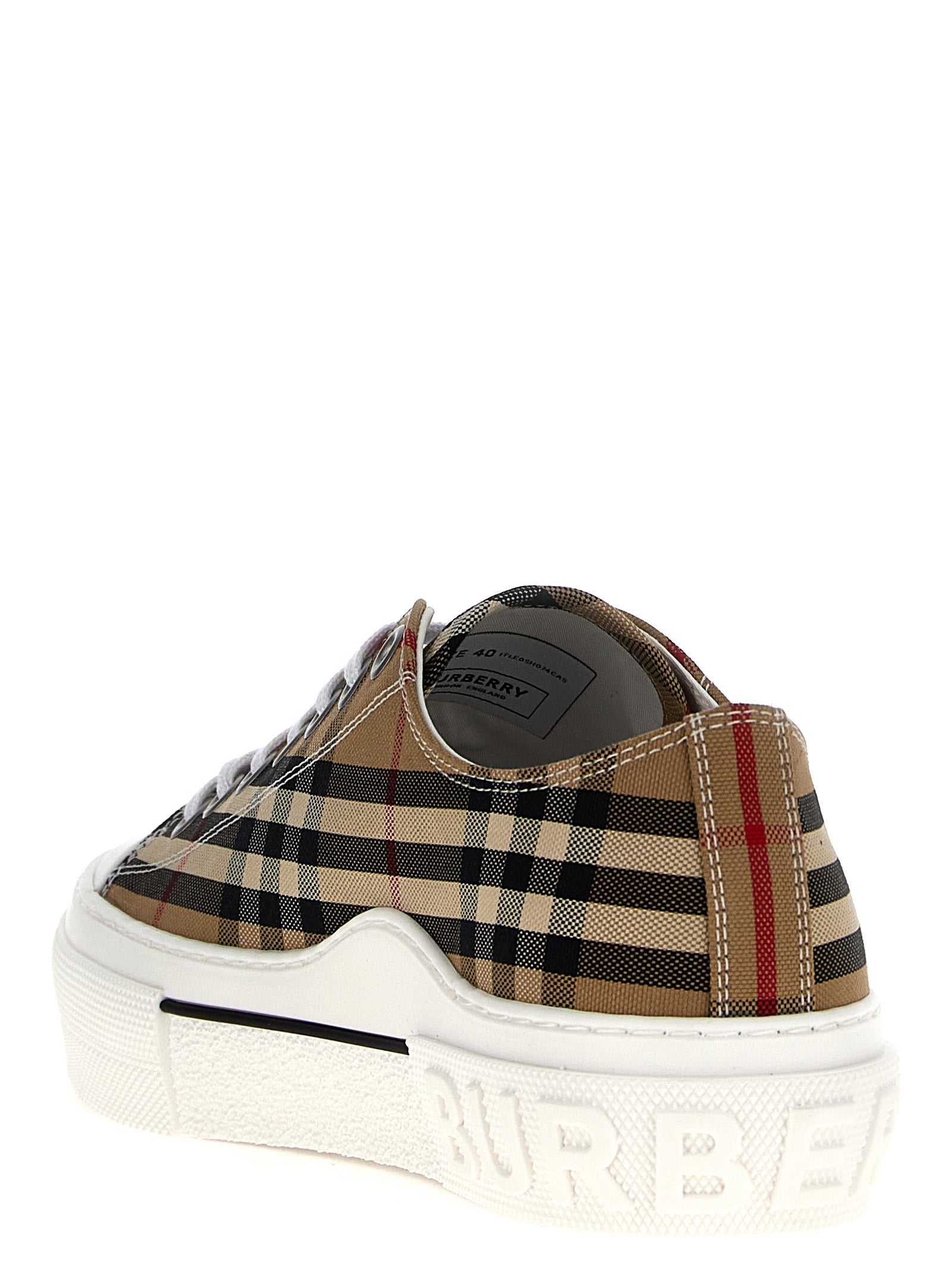 Burberry Check Sneakers