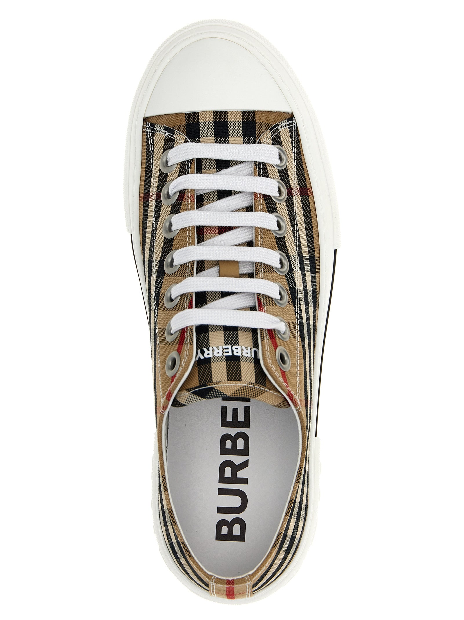 Burberry Check Sneakers