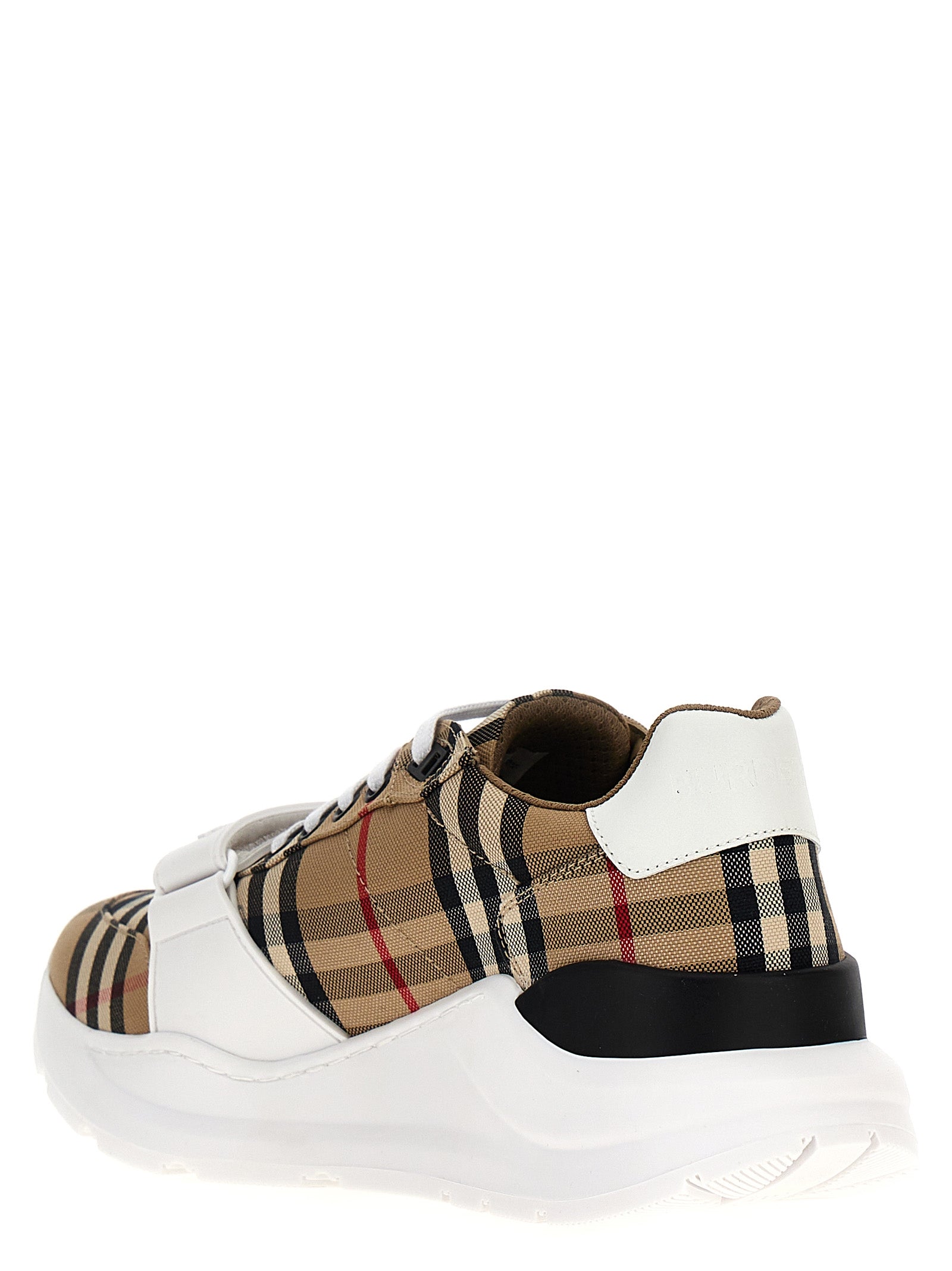 Burberry Check Sneakers