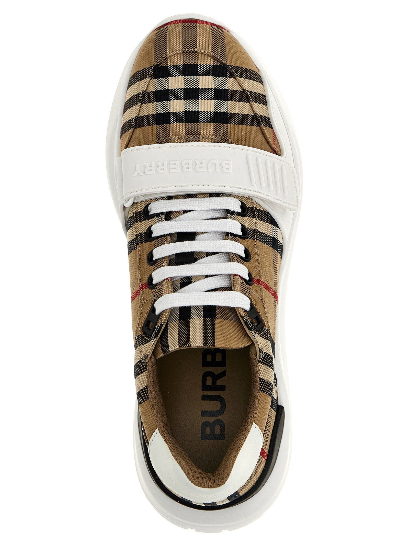 Burberry Check Sneakers