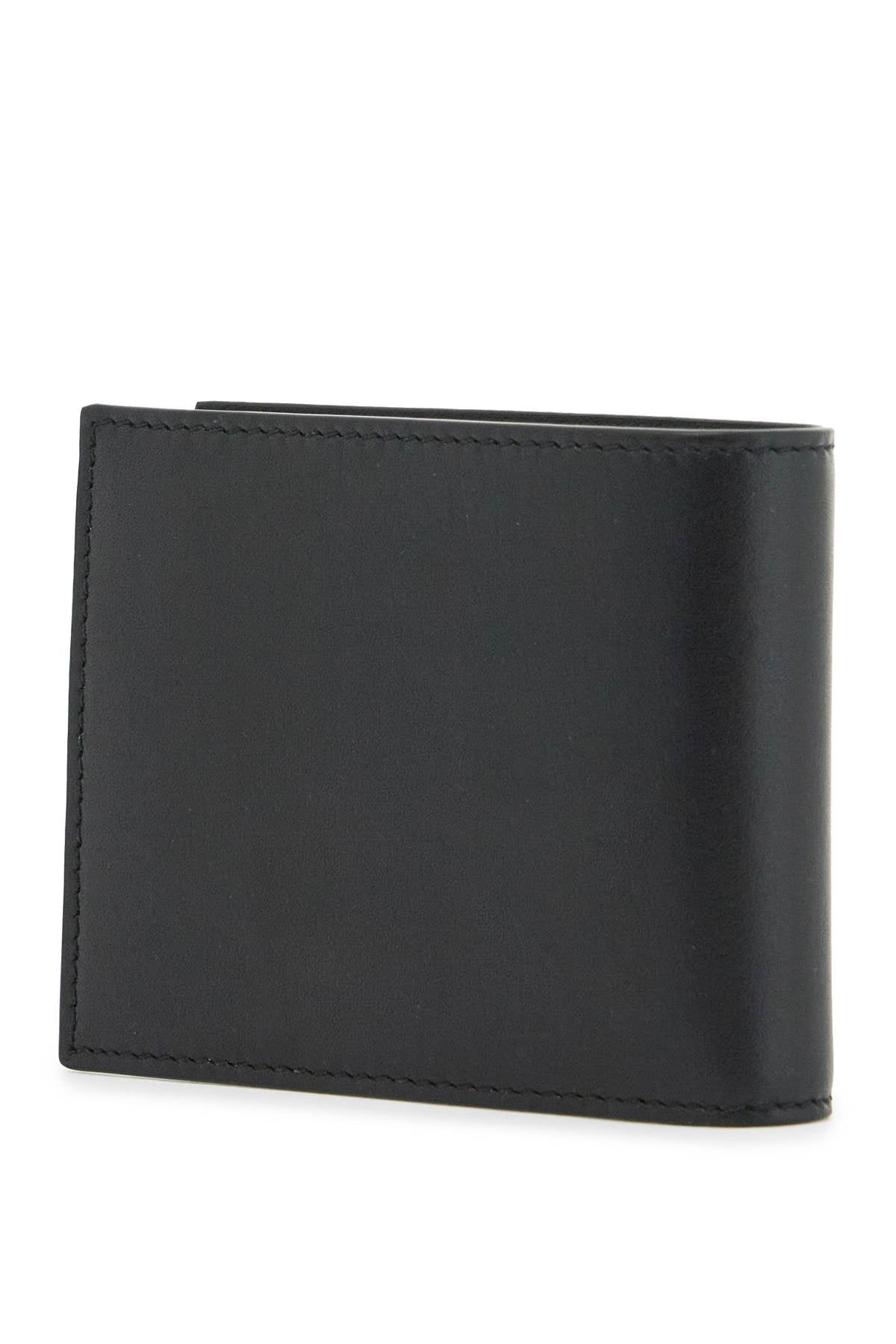 Alexander Mcqueen Leather Bifold Wallet With