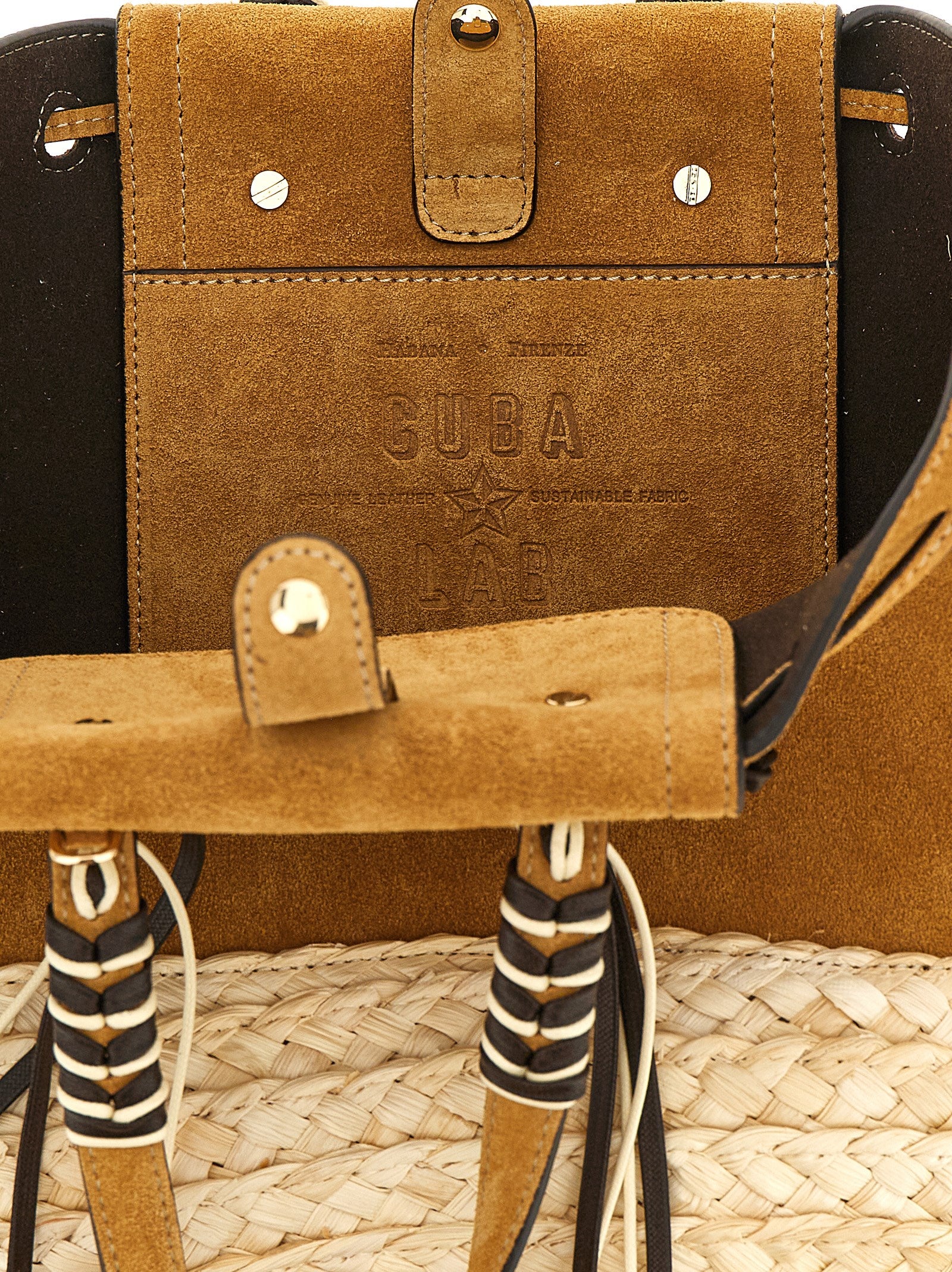 Cuba Lab Cuba Lab X San Pa 'Bolero' Shopping Bag