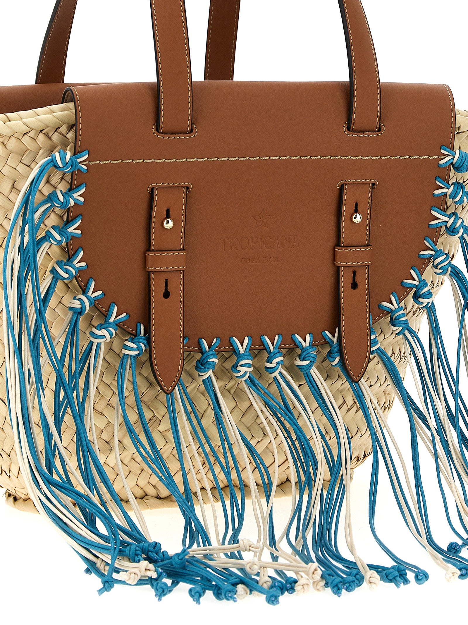 Cuba Lab Cuba Lab X Sanpa 'Tropicana' Shopping Bag