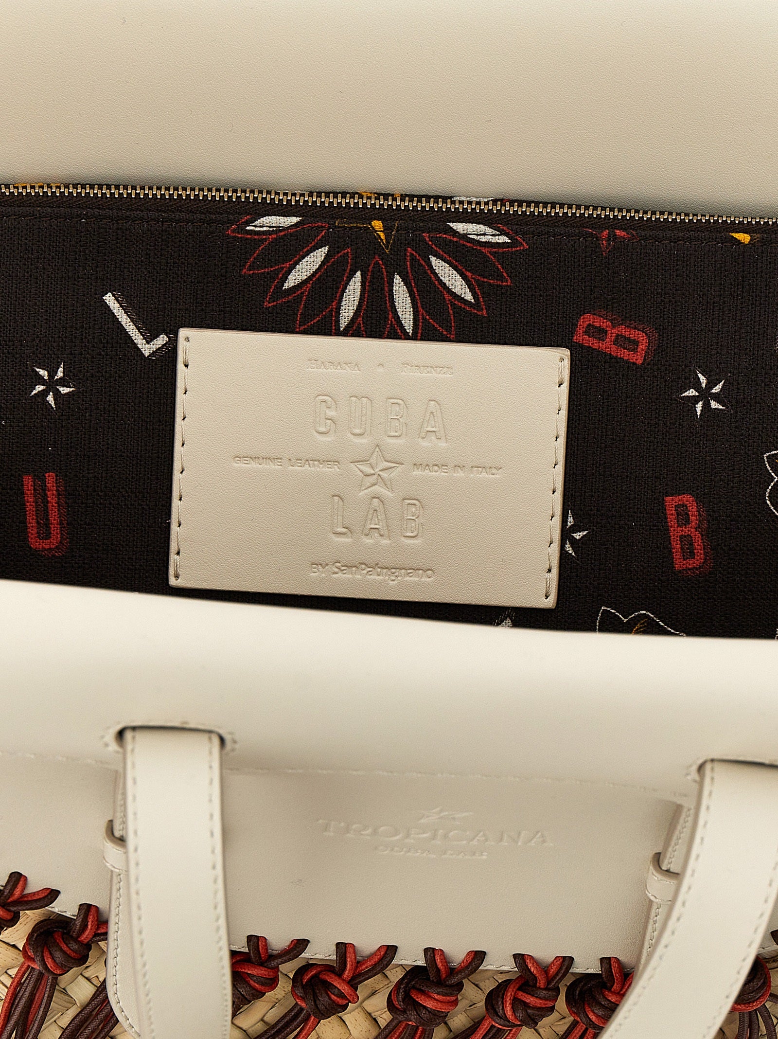 Cuba Lab Cuba Lab X Sanpa 'Tropicana' Shopping Bag