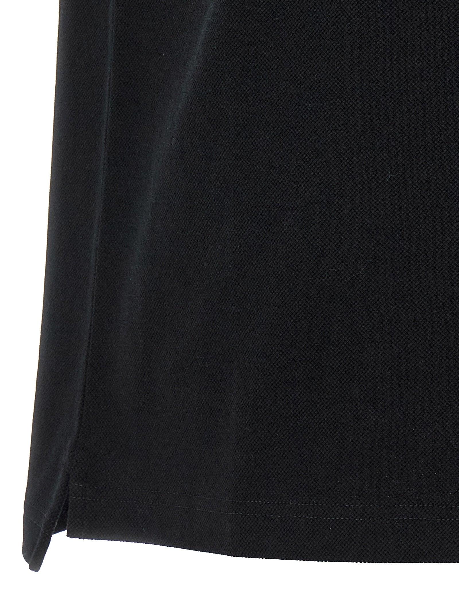 Gucci Logo Embroidery Polo Shirt