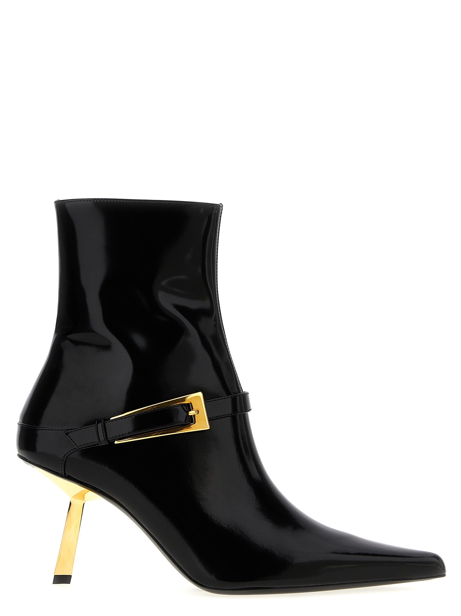 Saint Laurent 'Lee' Ankle Boots