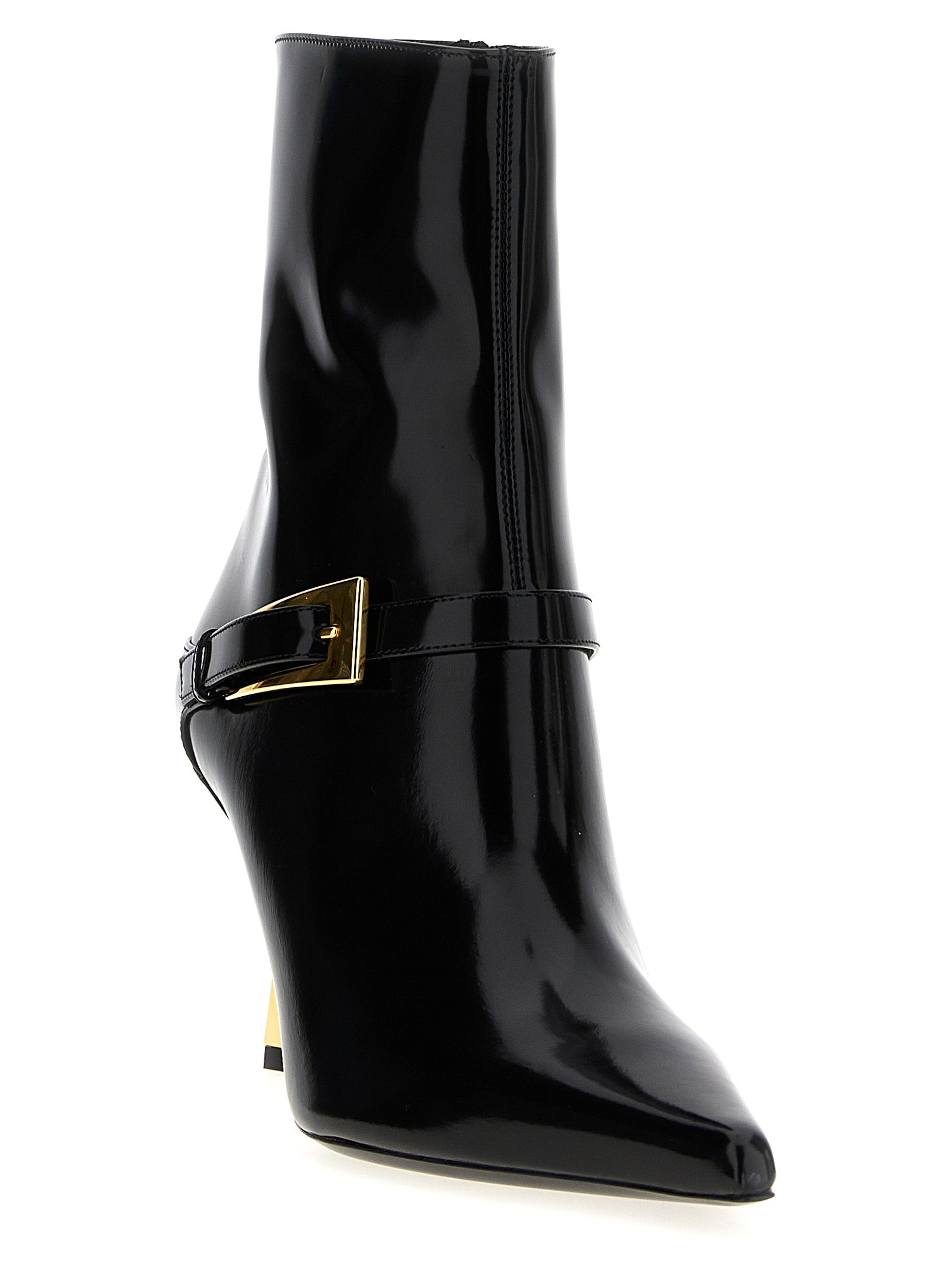 Saint Laurent 'Lee' Ankle Boots