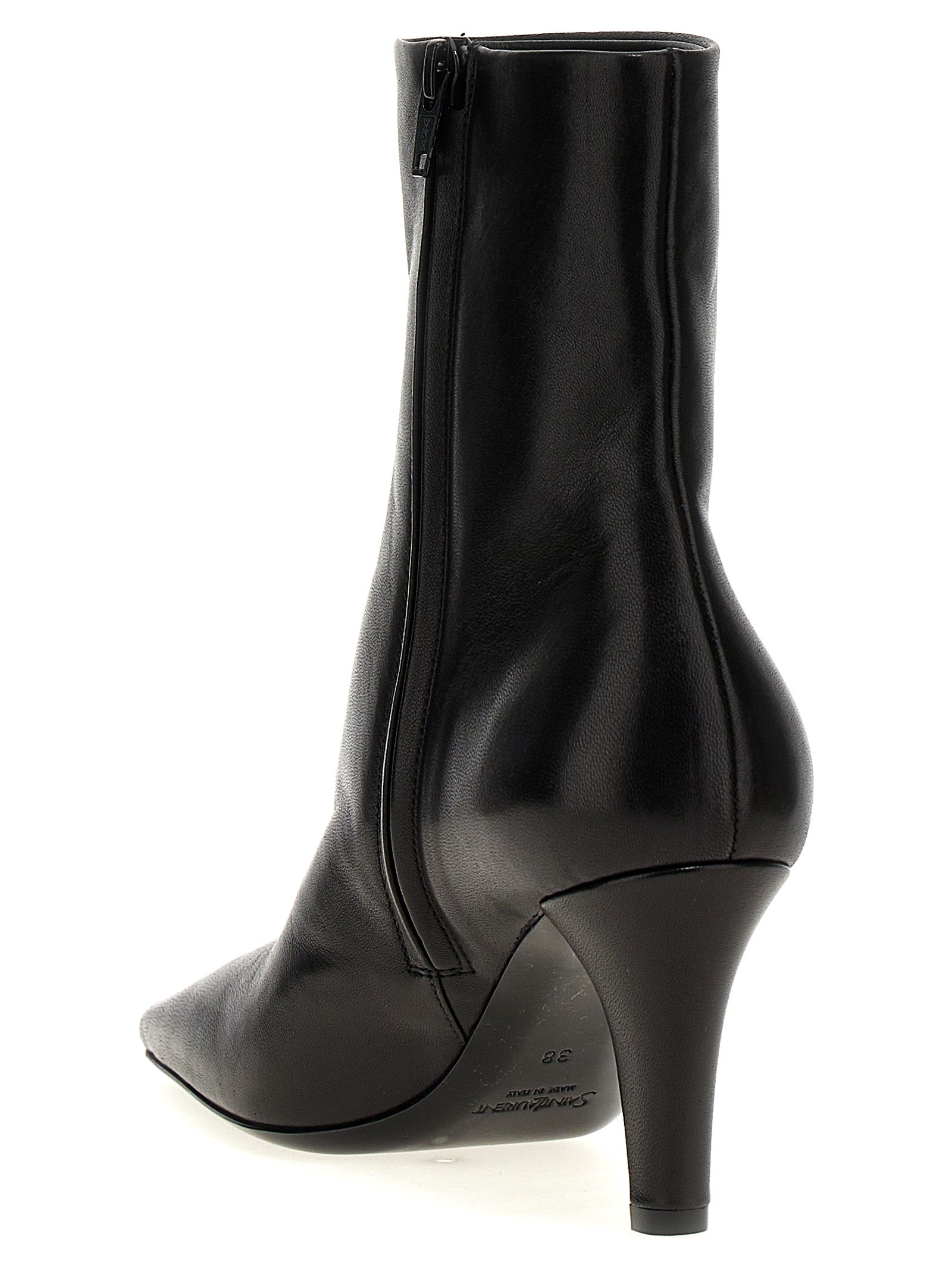 Saint Laurent 'Jill' Ankle Boots