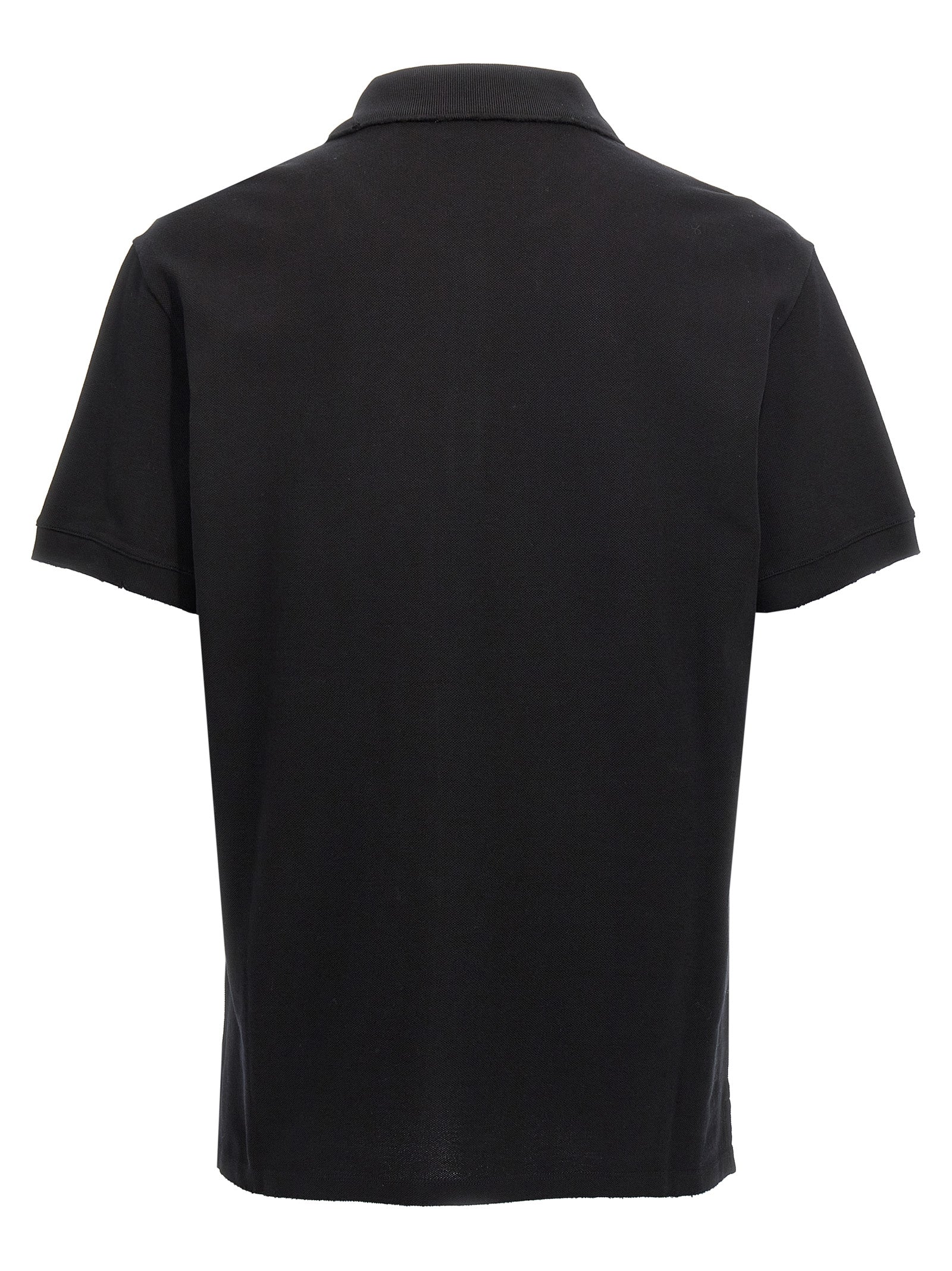 Alexander Mcqueen Inverted Skull Polo Shirt