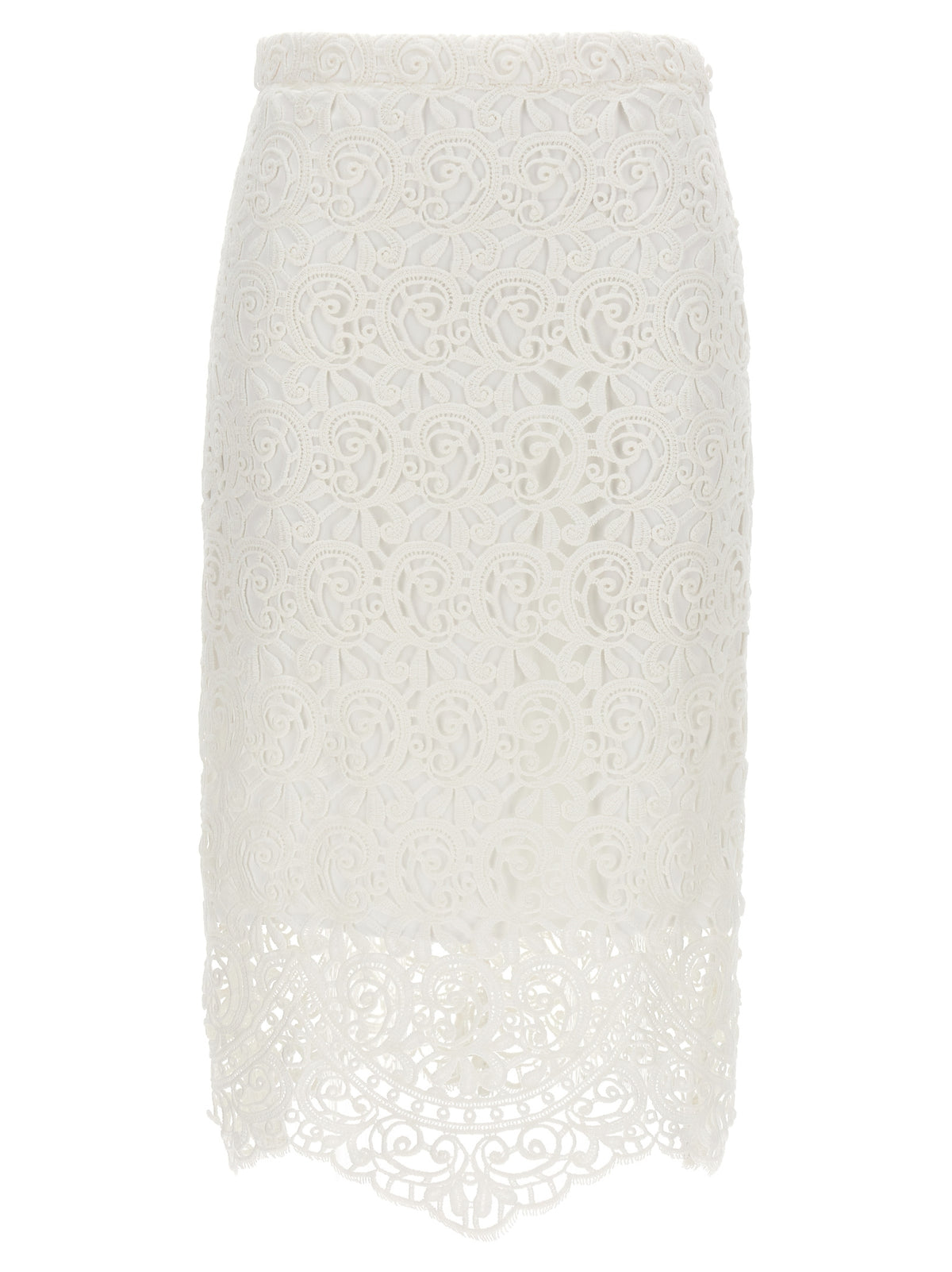 Burberry Lace Skirt
