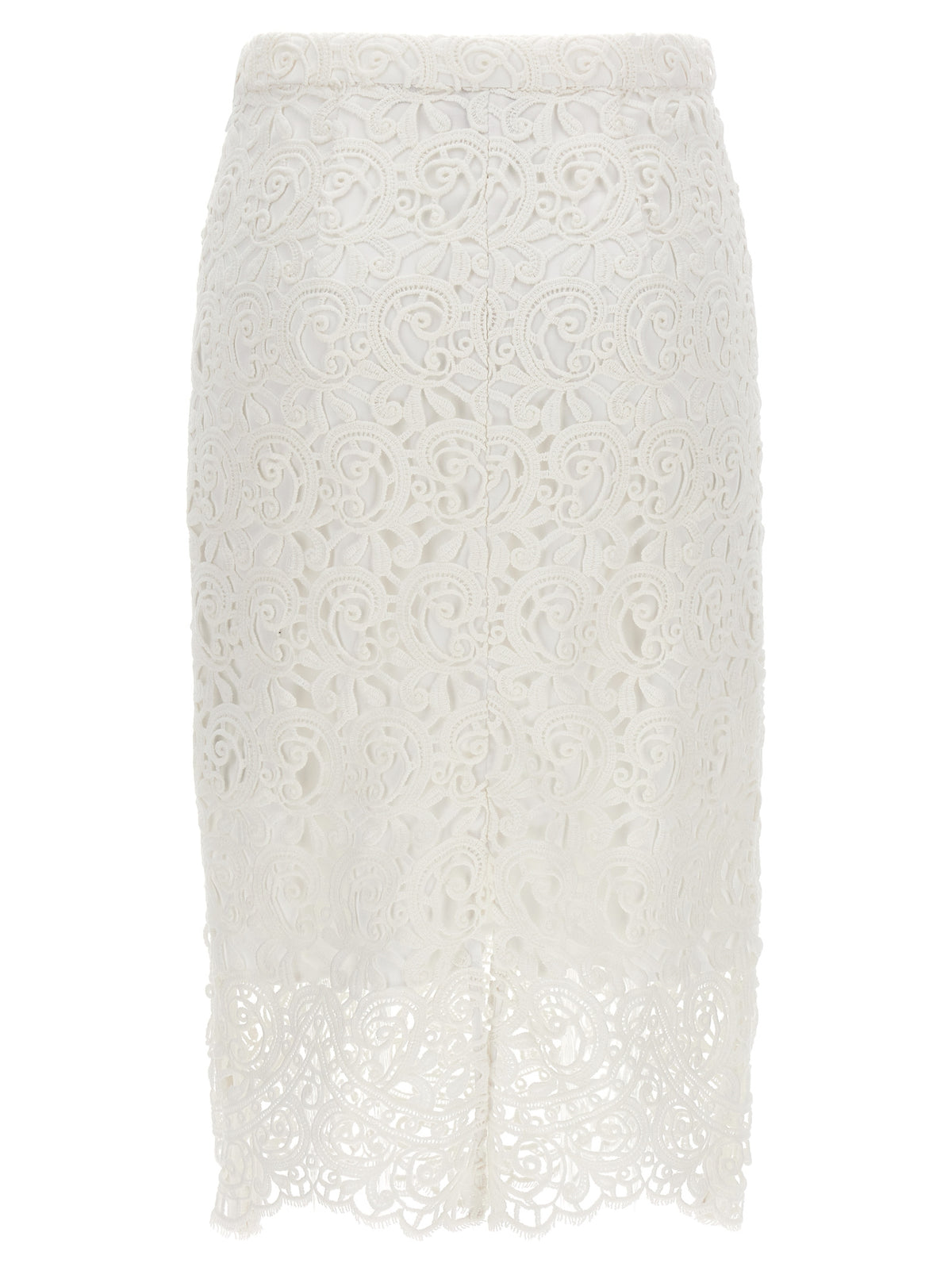 Burberry Lace Skirt