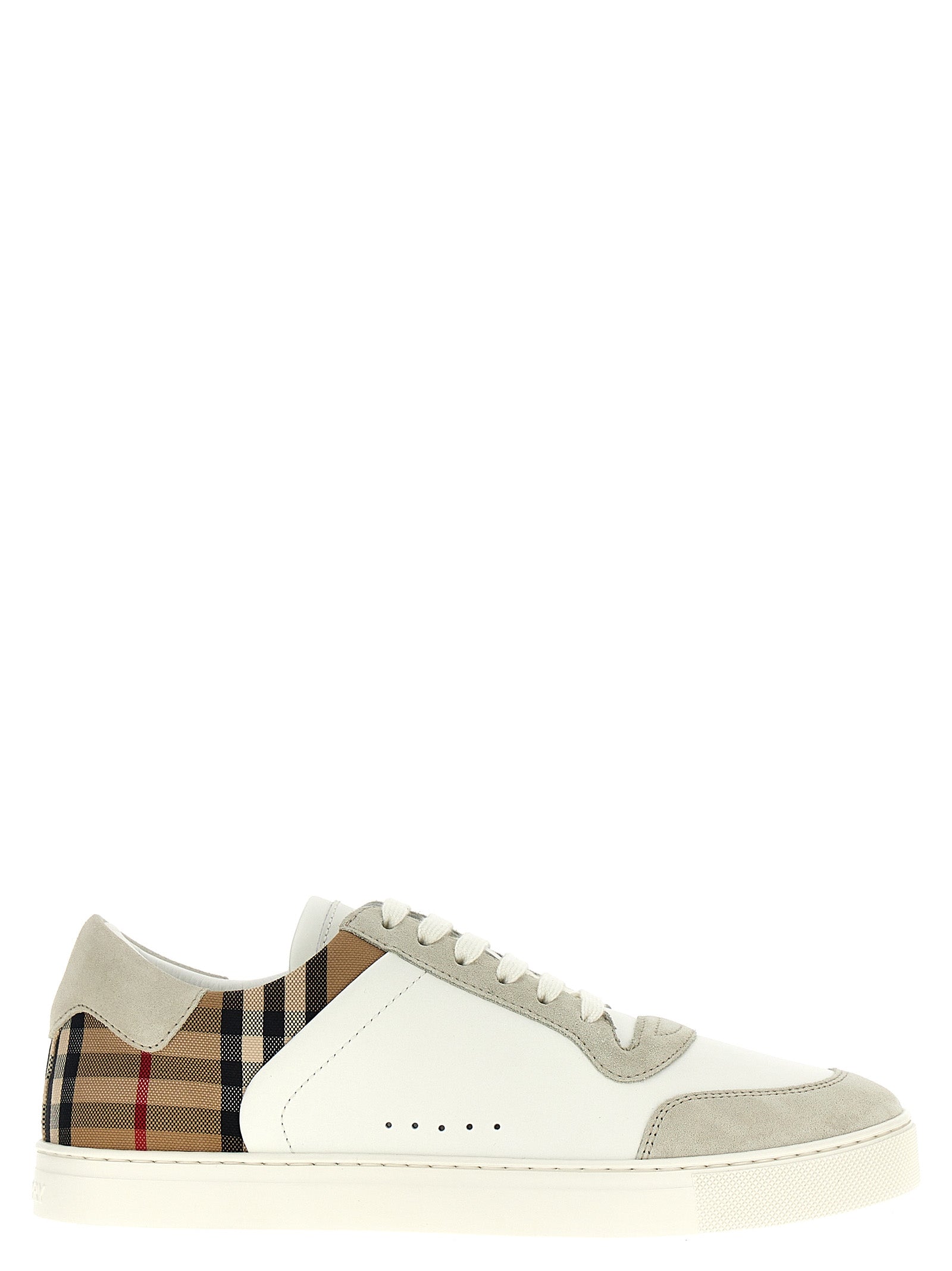 Burberry Check Sneakers