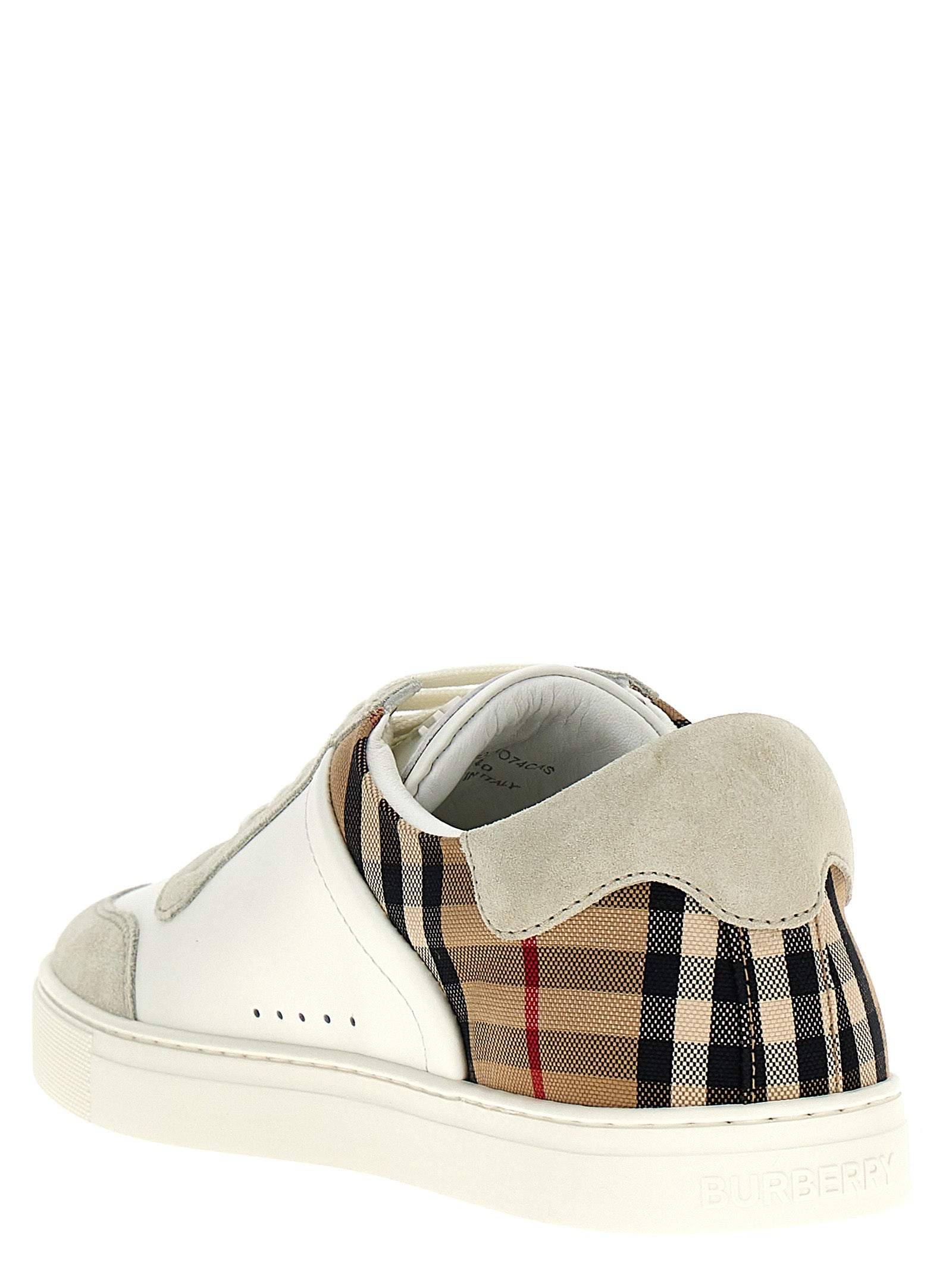 Burberry Check Sneakers