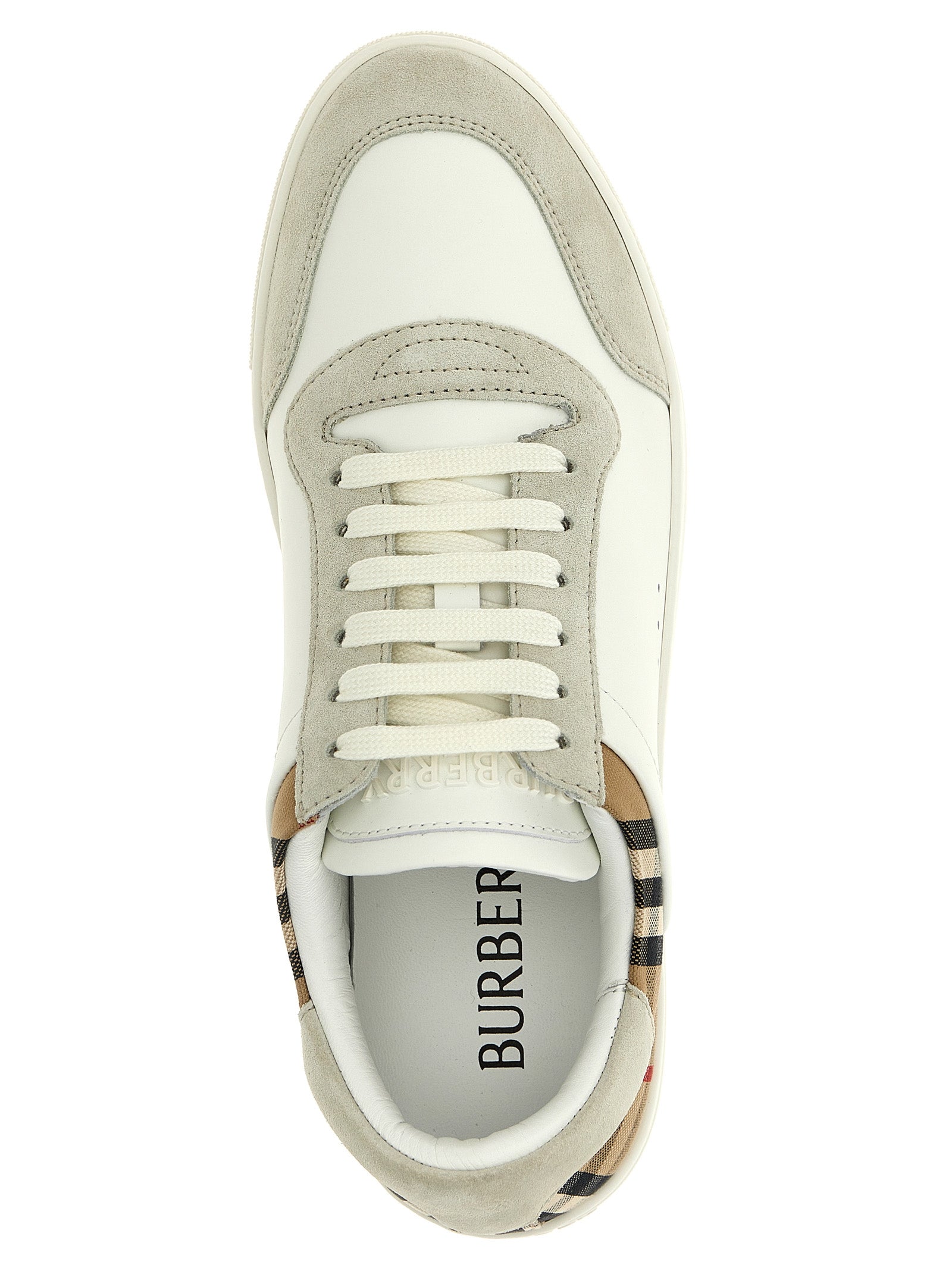 Burberry Check Sneakers