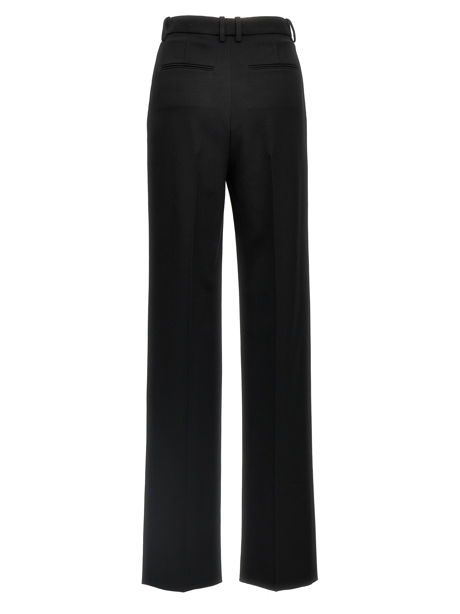 Saint Laurent Grain De Poudre Pants