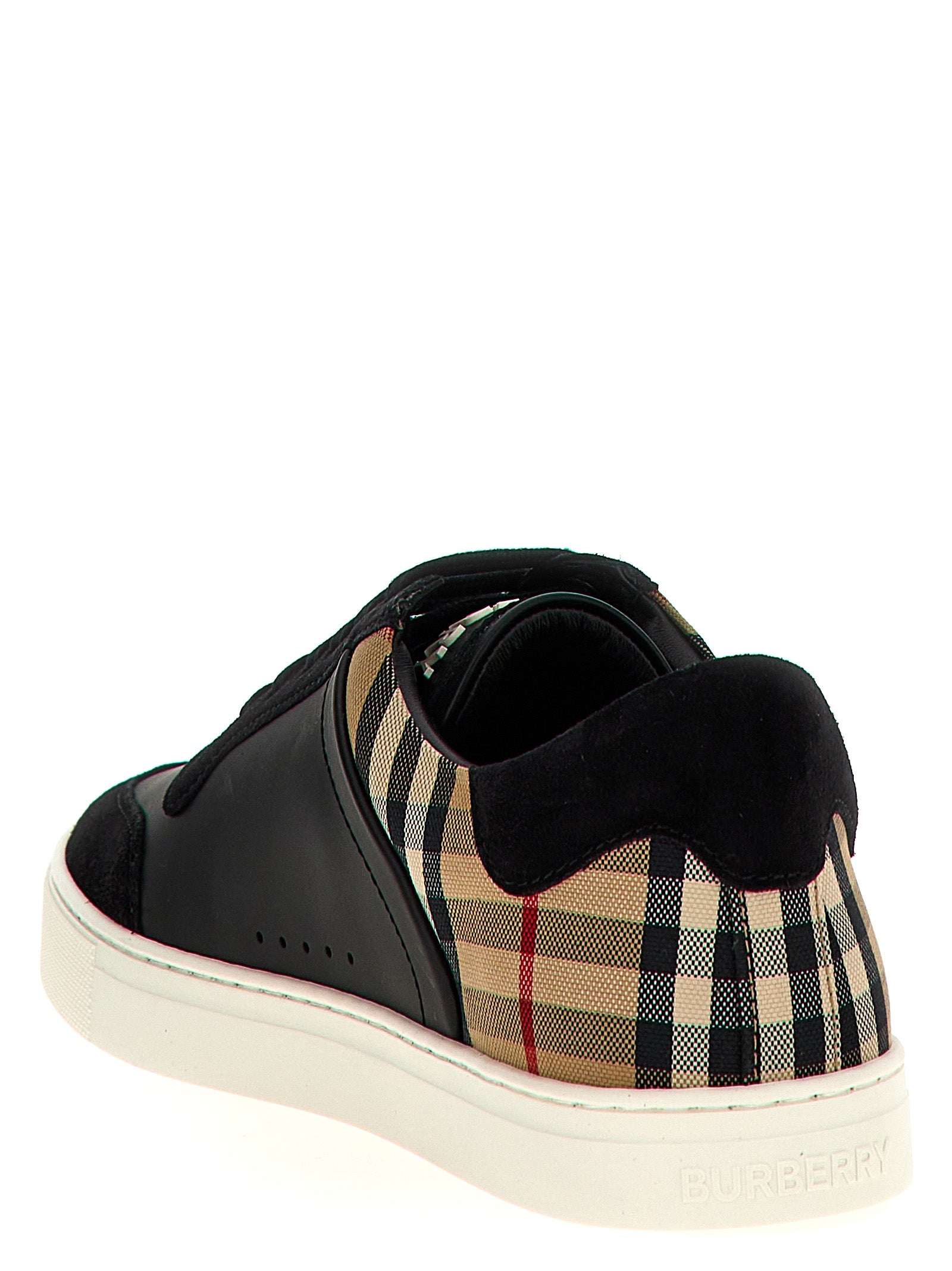 Burberry Check Insert Sneakers