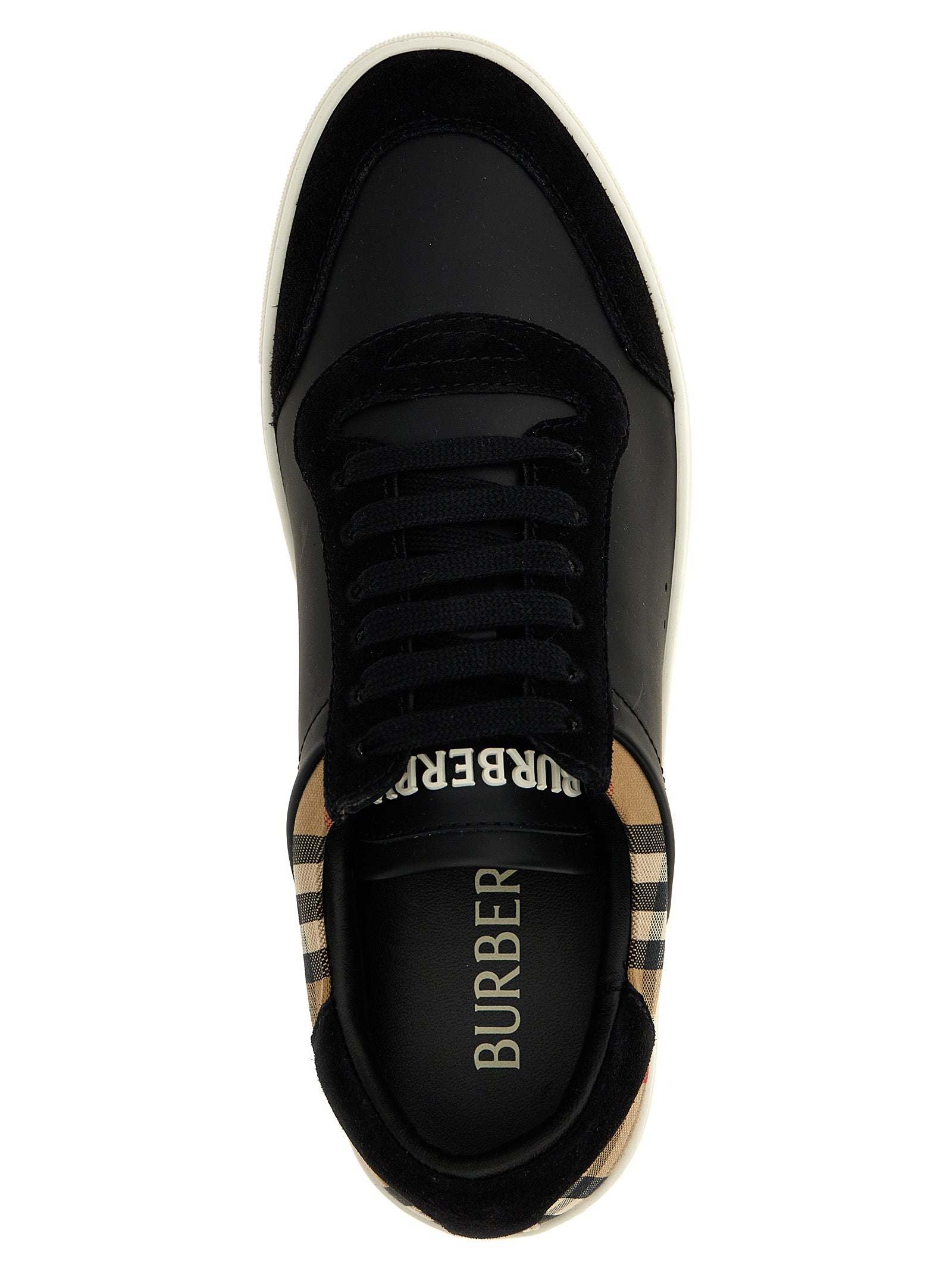 Burberry Check Insert Sneakers