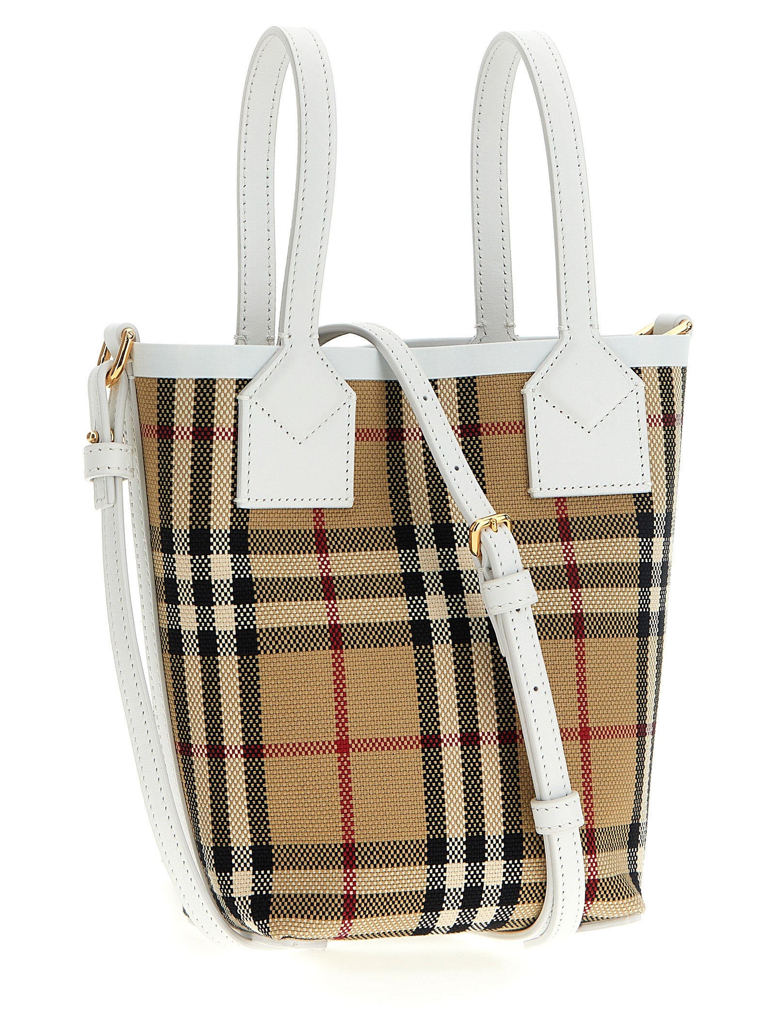 Burberry 'Tote London' Mini Crossbody Bag