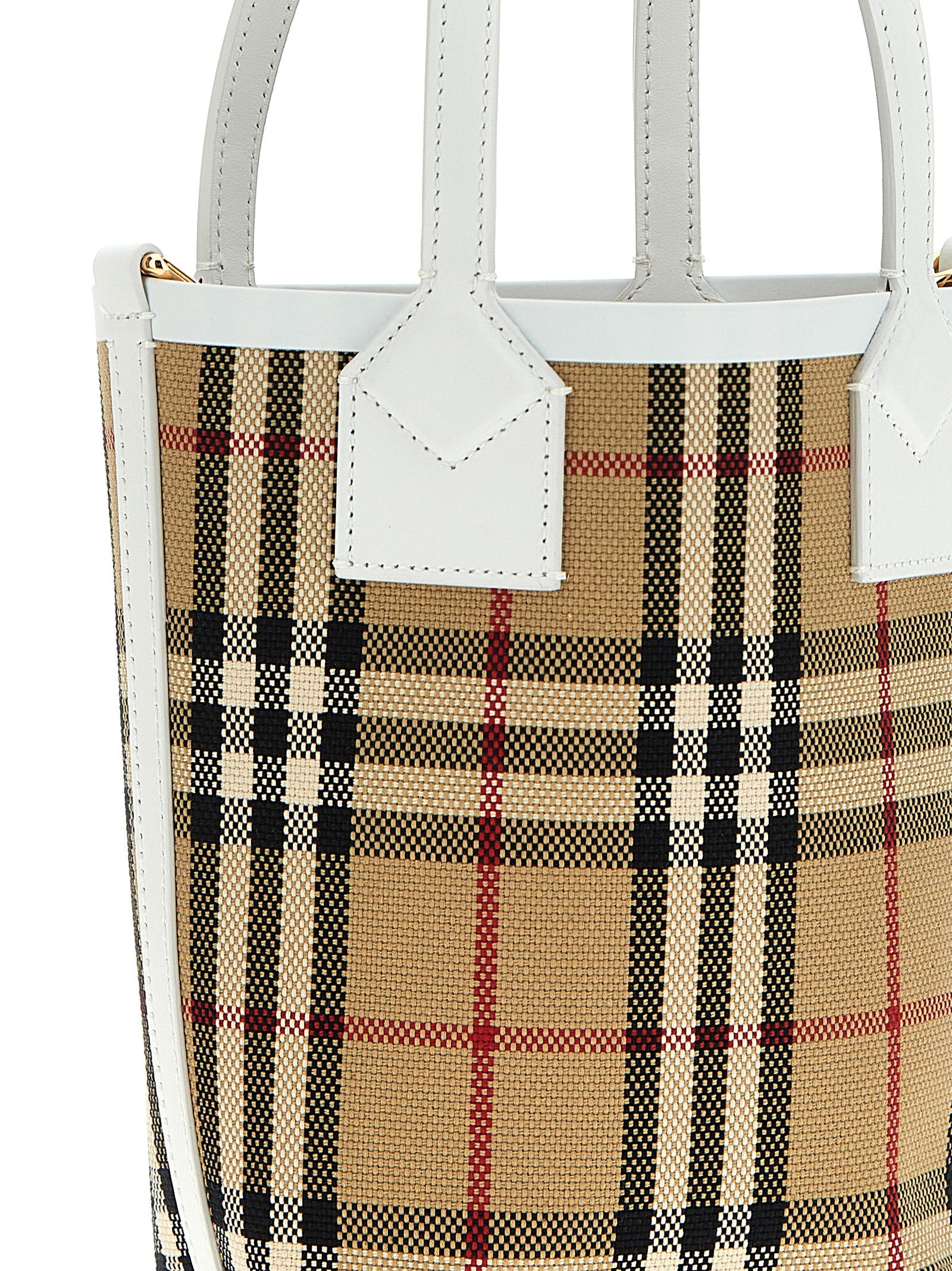 Burberry 'Tote London' Mini Crossbody Bag