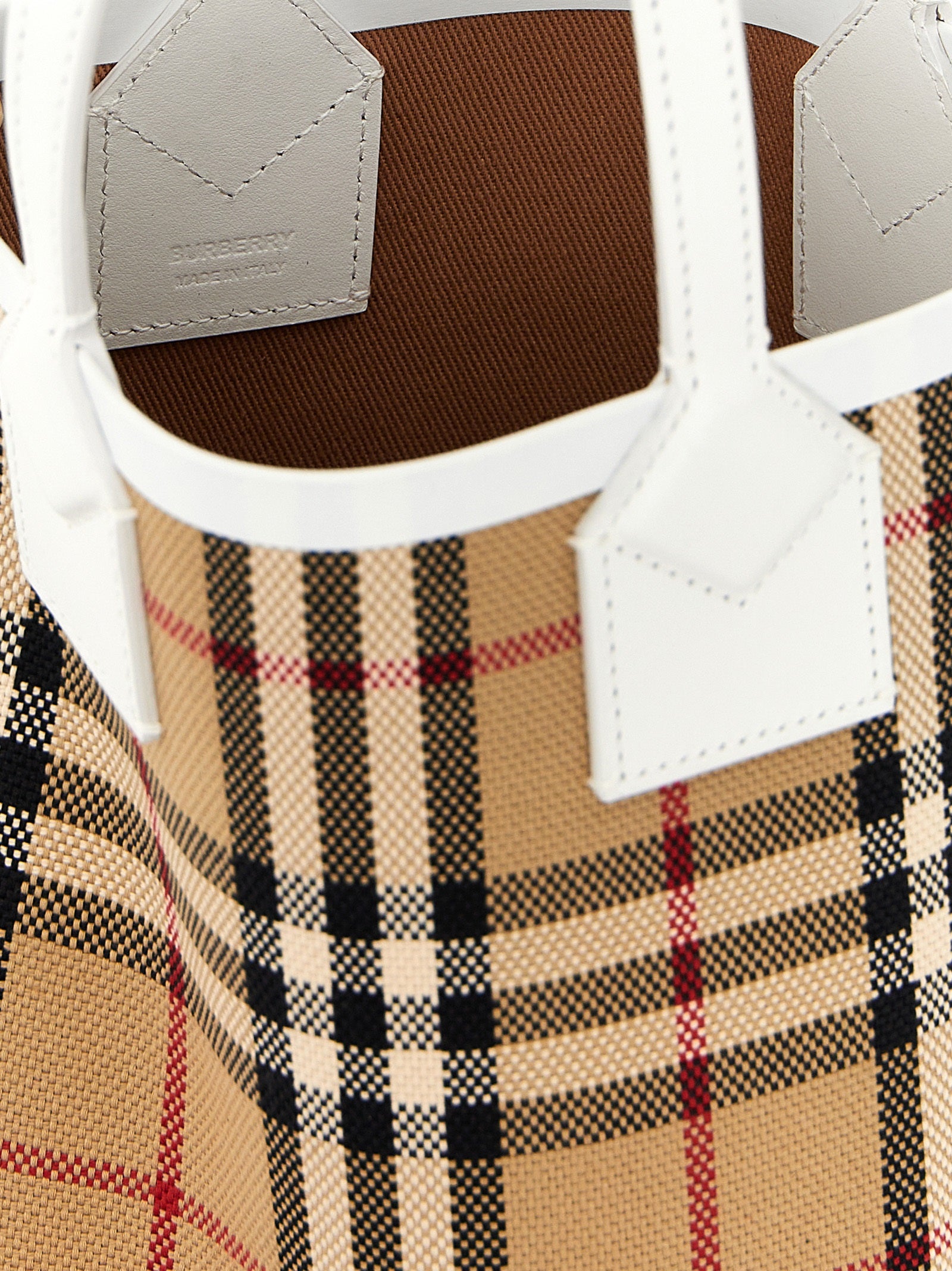 Burberry 'Tote London' Mini Crossbody Bag