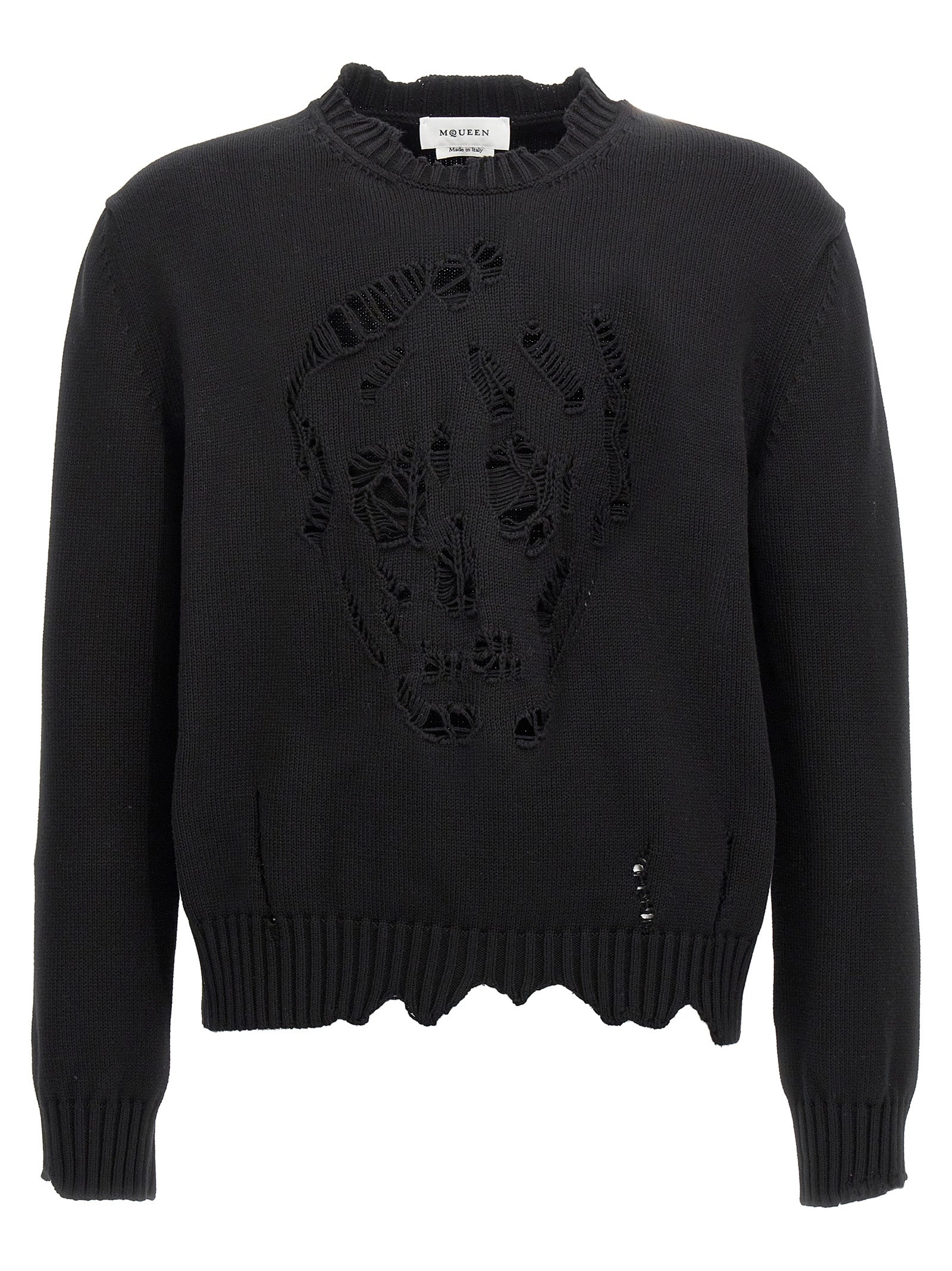 Alexander Mcqueen 'Skull' Sweater