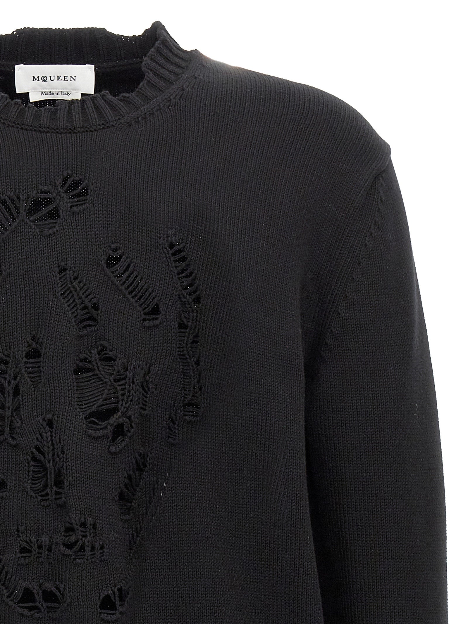 Alexander Mcqueen 'Skull' Sweater