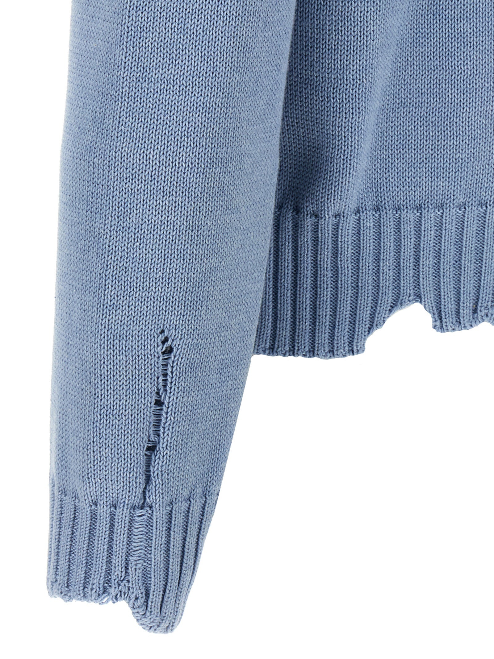 Mcqueen Skull Sweater