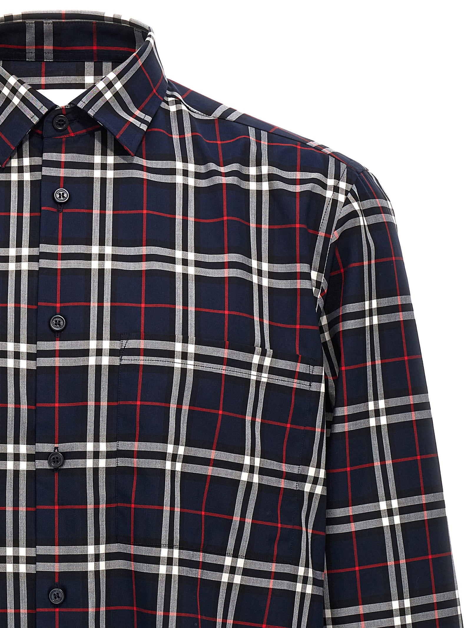 Burberry Check Shirt