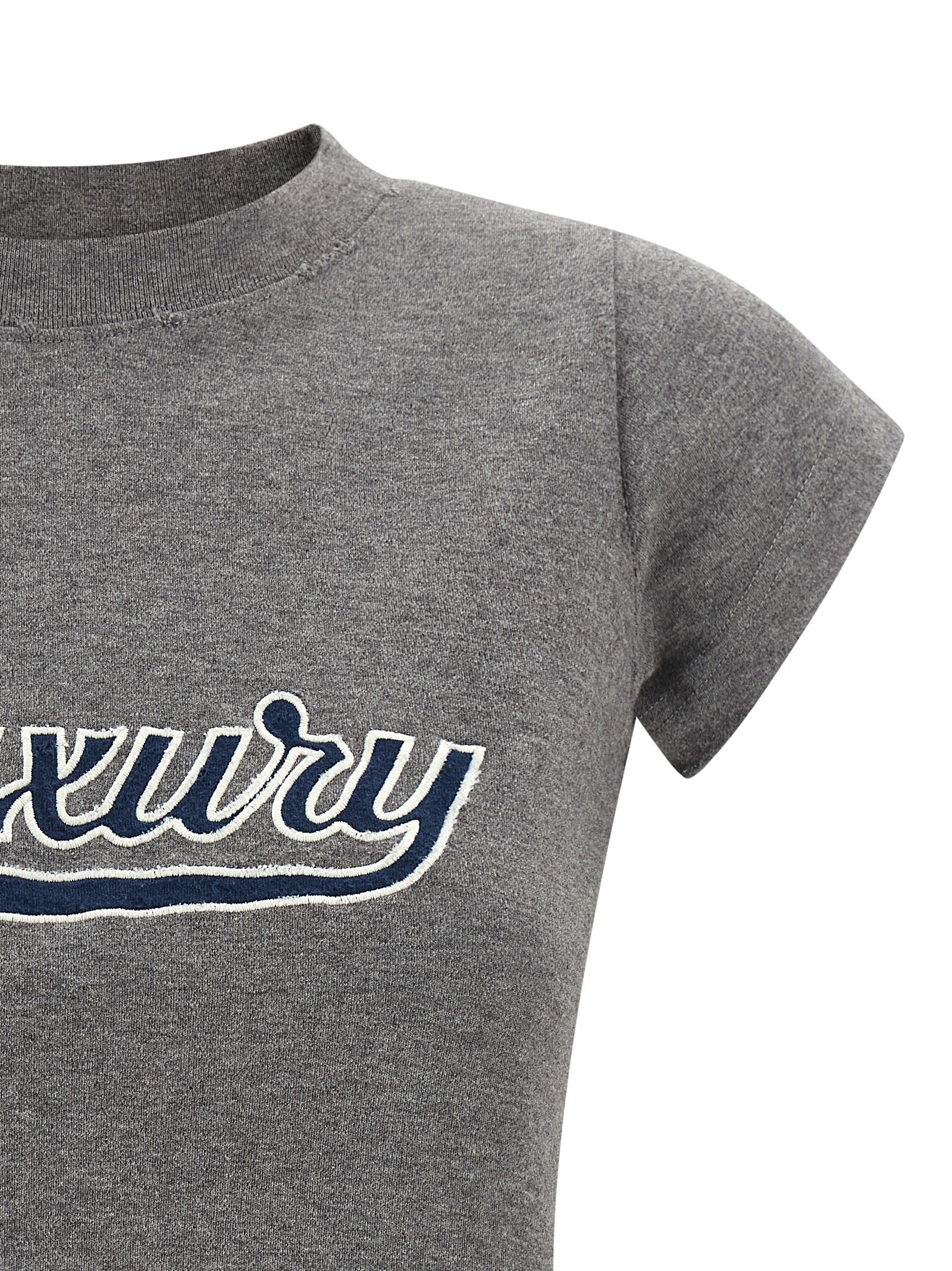 Balenciaga 'Shrunk Luxury Script' T-Shirt