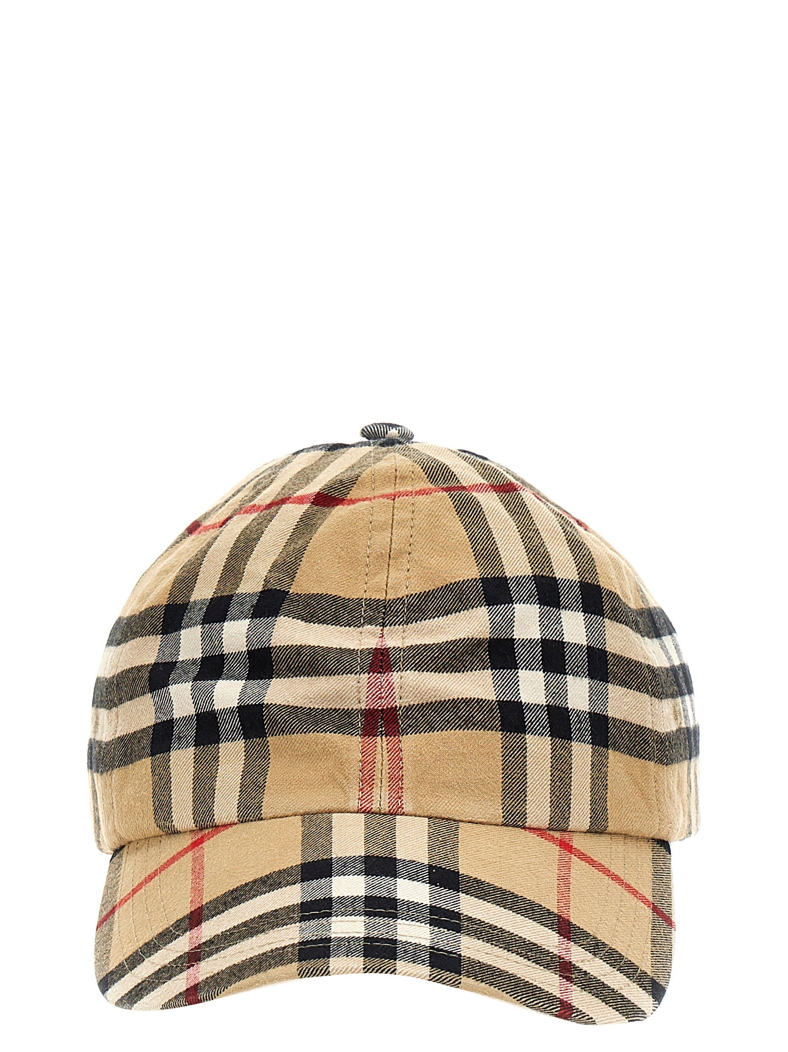 Burberry Check Cap