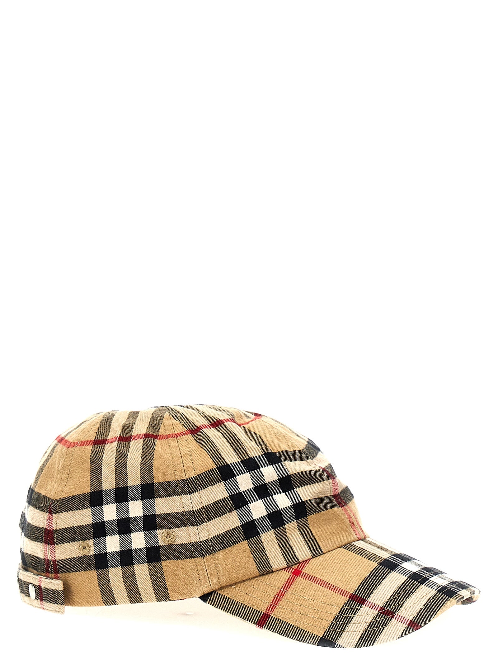 Burberry Check Cap