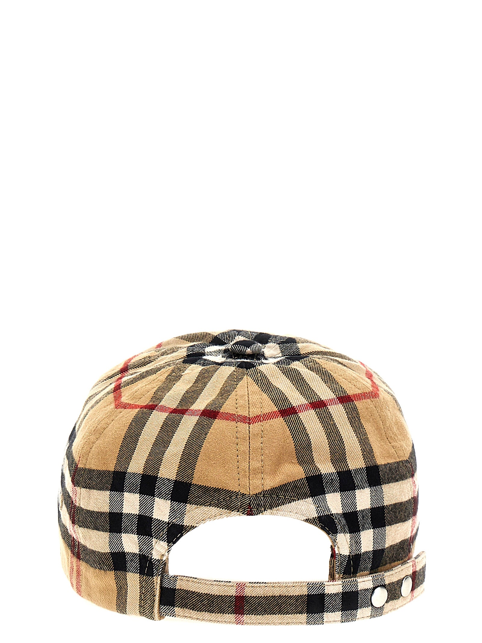 Burberry Check Cap