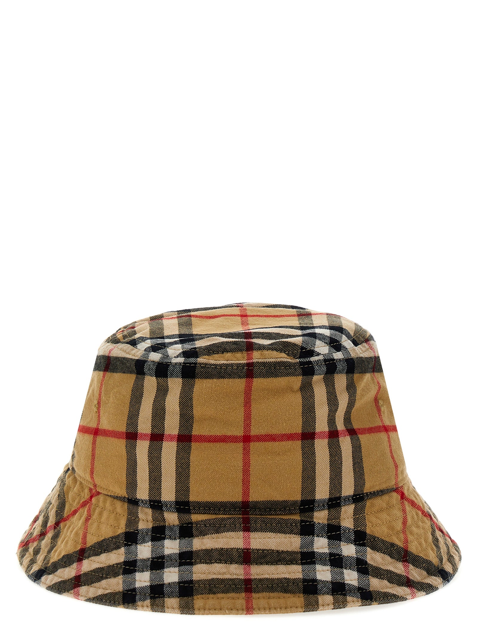 Burberry Bucket Hat Check